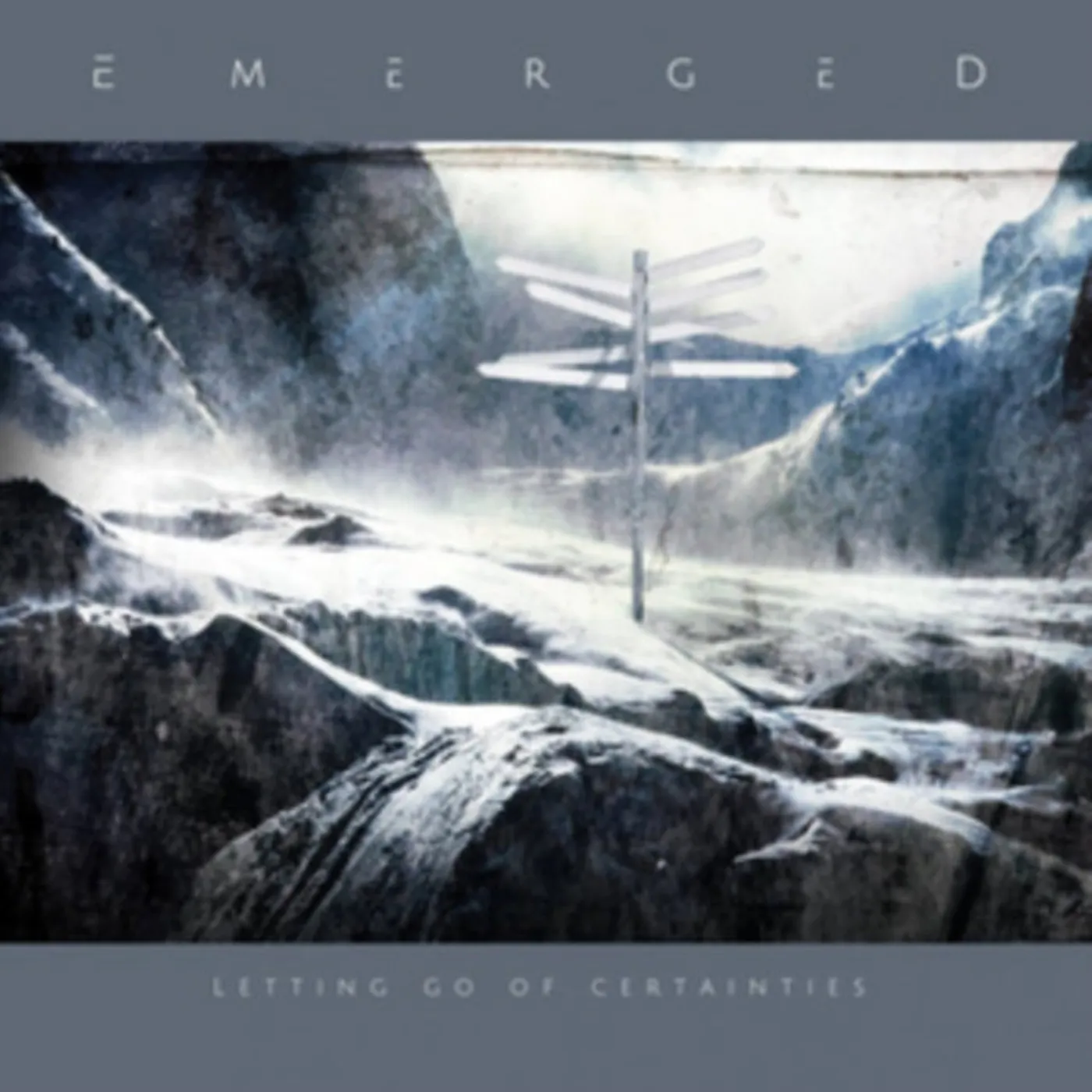 Emerged CD - Letting Go Of Certainties