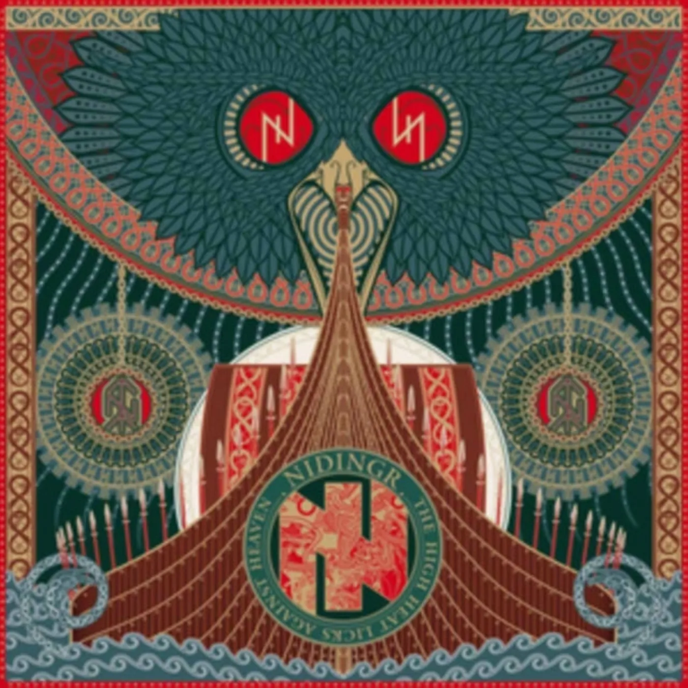 Nidingr CD - The High Heat Licks Against Heaven