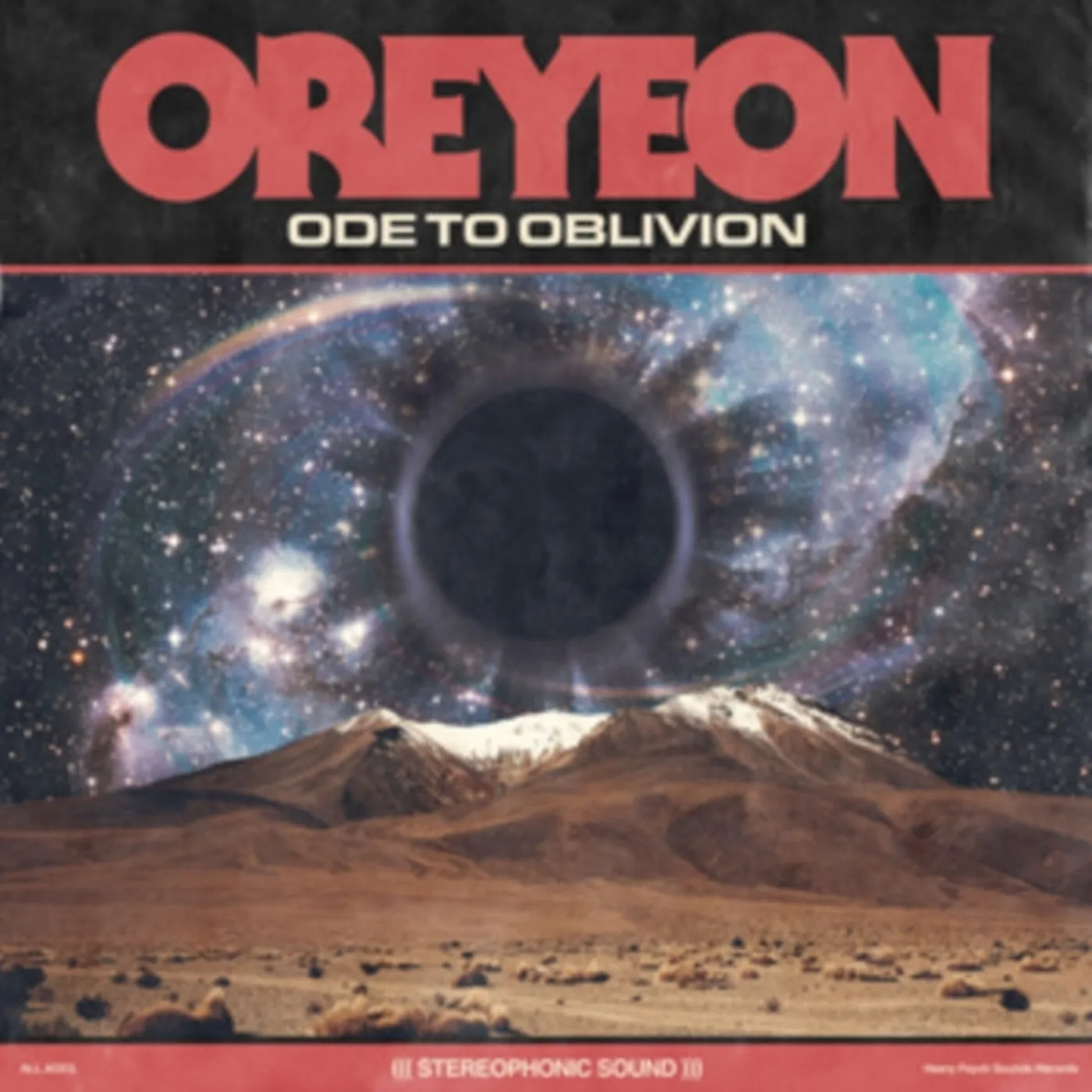 Oreyeon CD - Ode To Oblivion