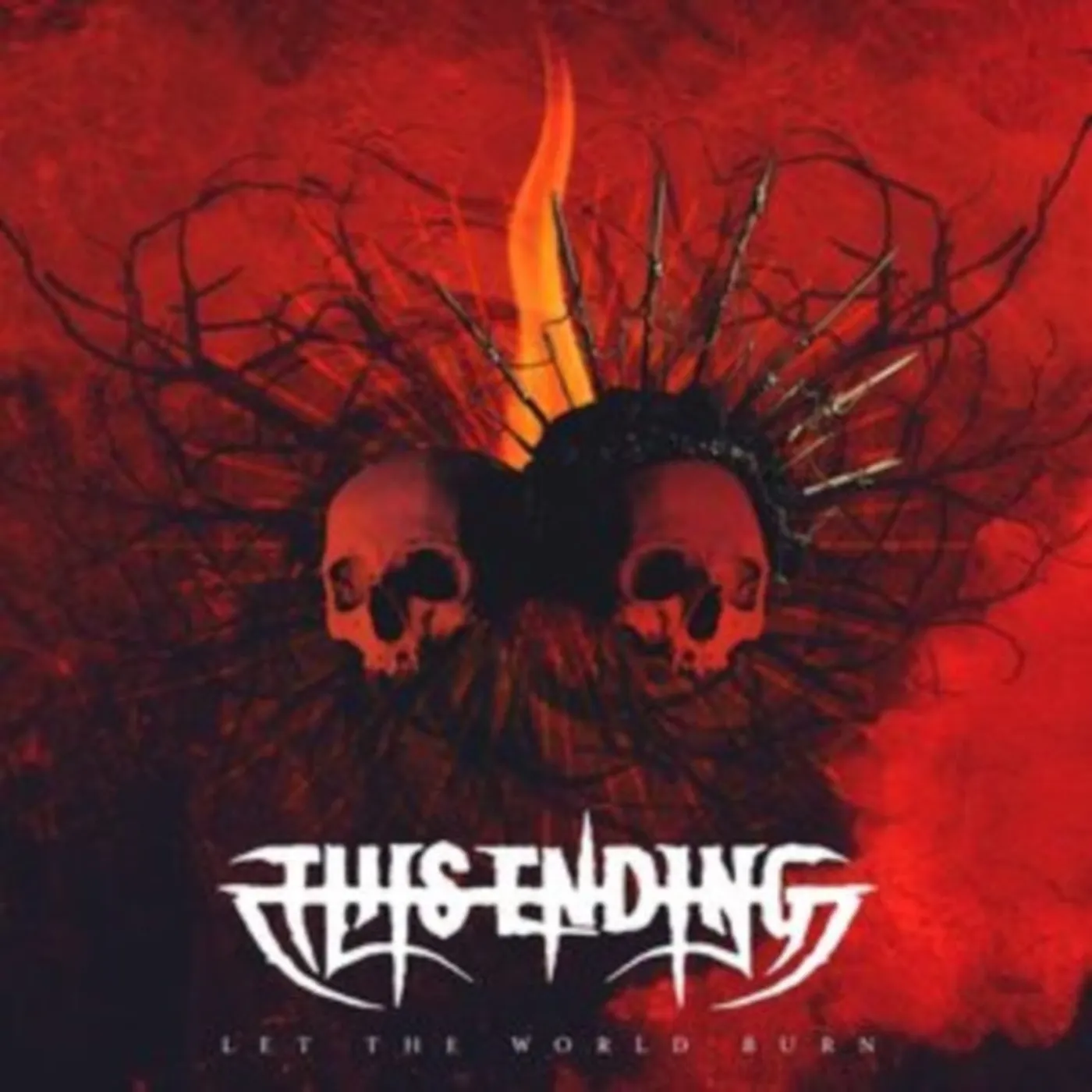 This Ending CD - Let The World Burn