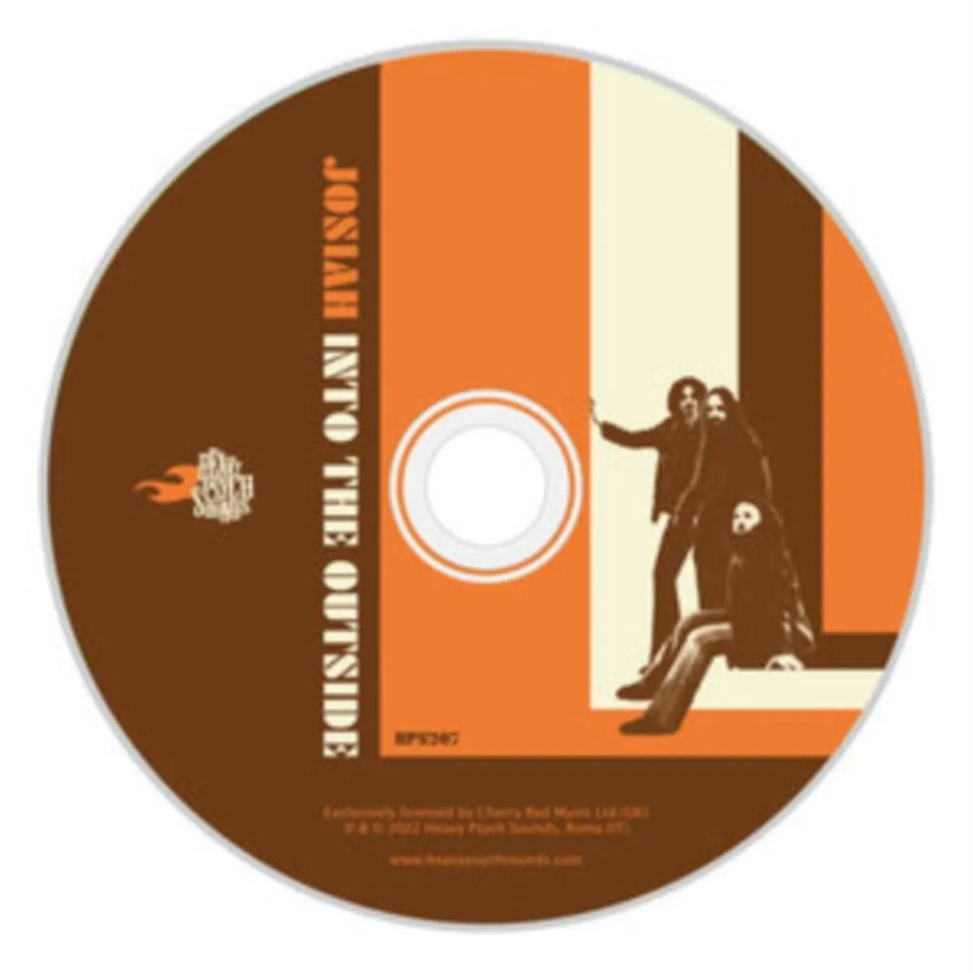 Josiah CD - Into The Outside