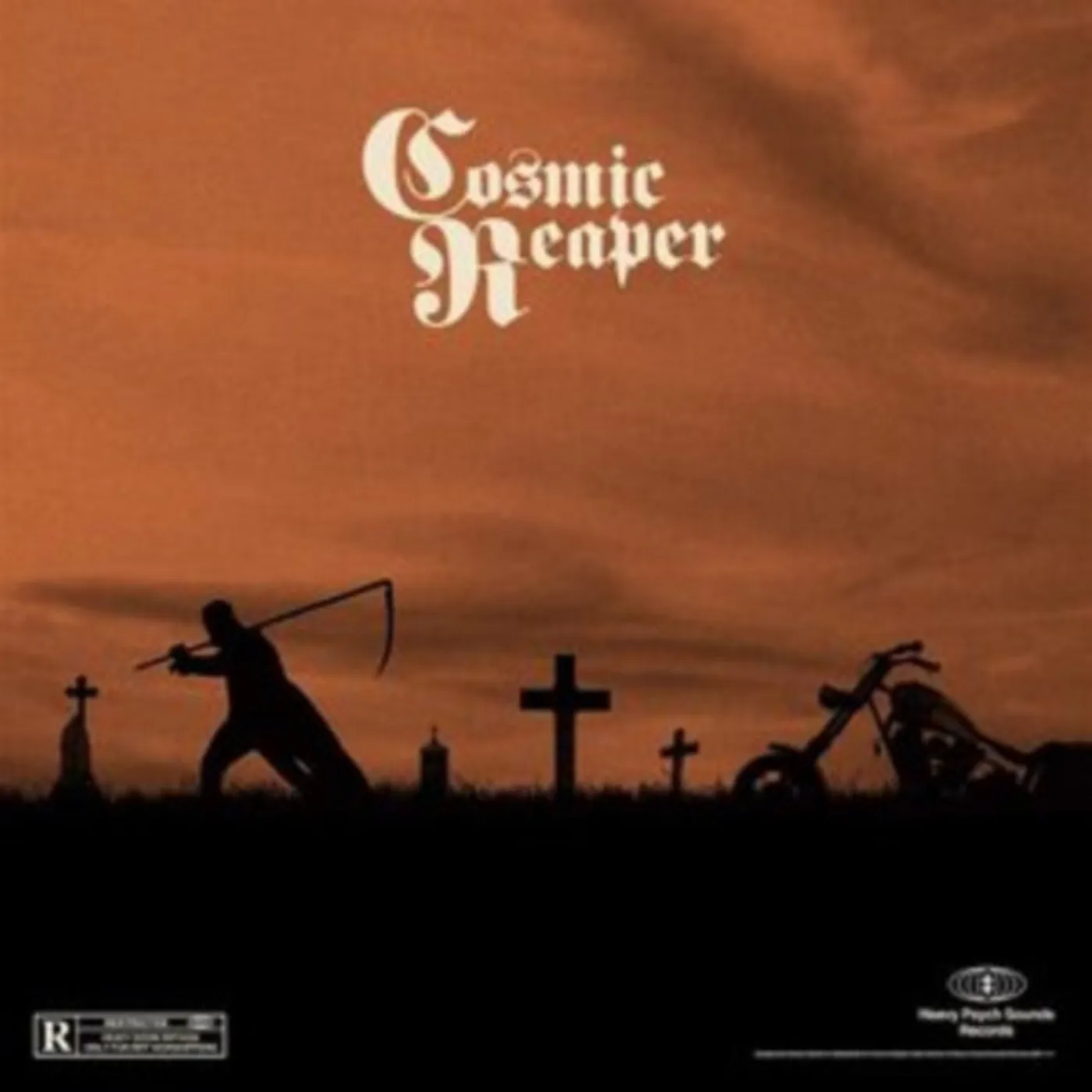 Cosmic Reaper CD - Cosmic Reaper