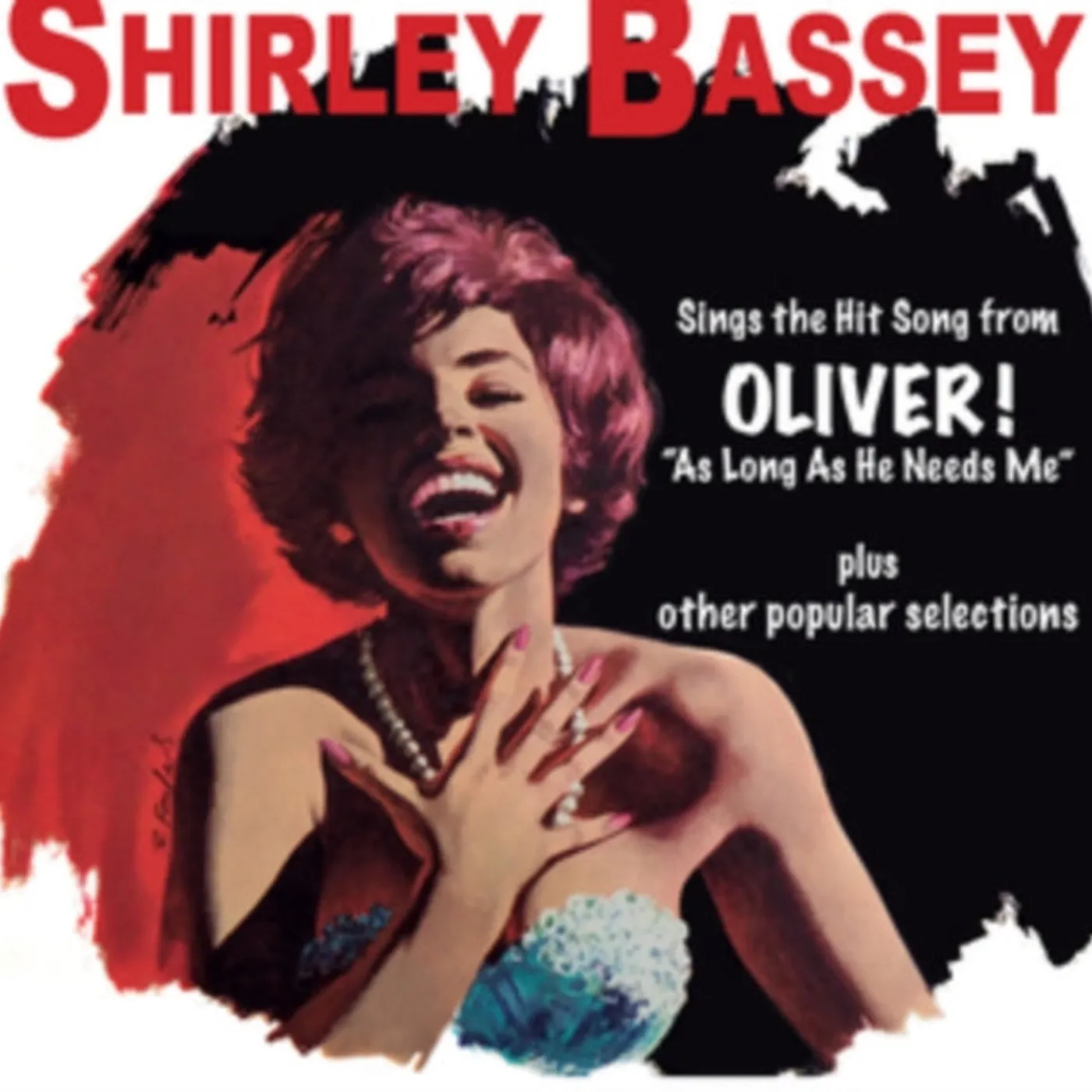 Shirley Bassey CD - Sings The Songs From Oliver Plus Other Popular Selections