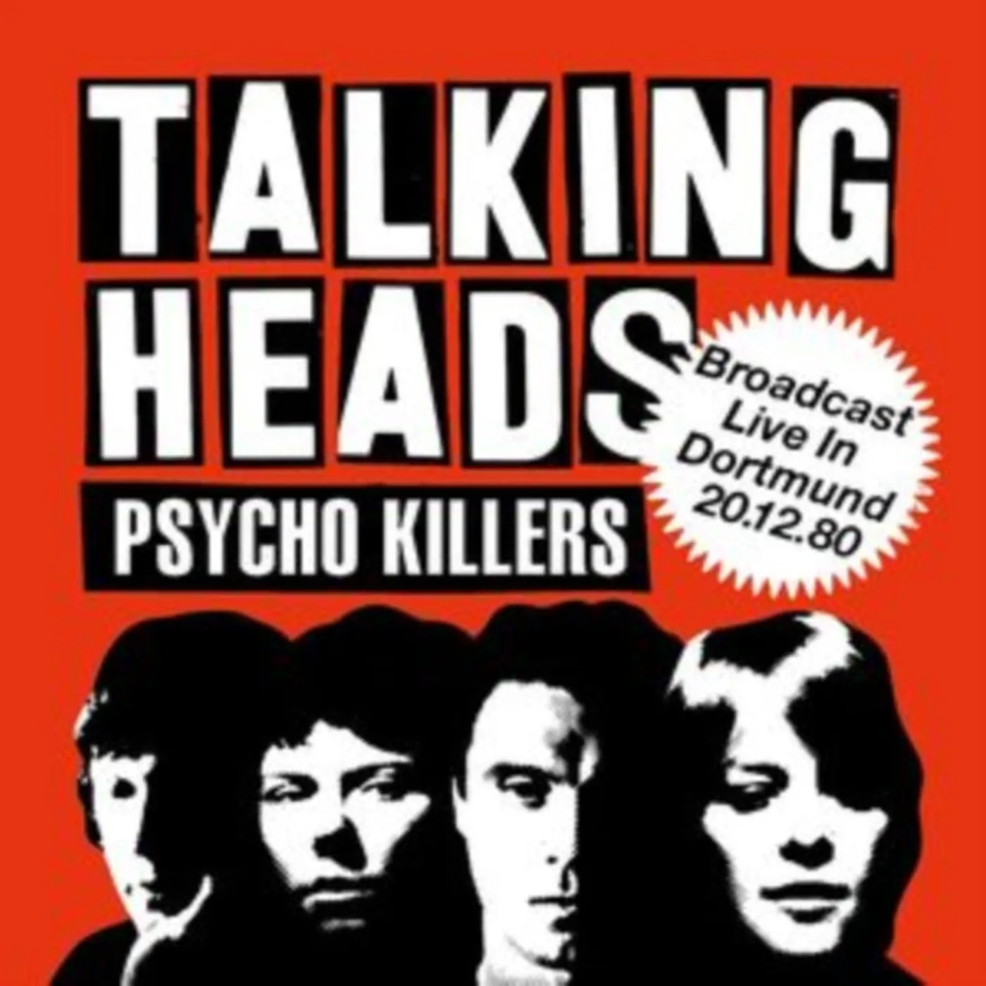 Talking Heads CD - Psycho Killers: Broadcast Live In Dortmund, 1980
