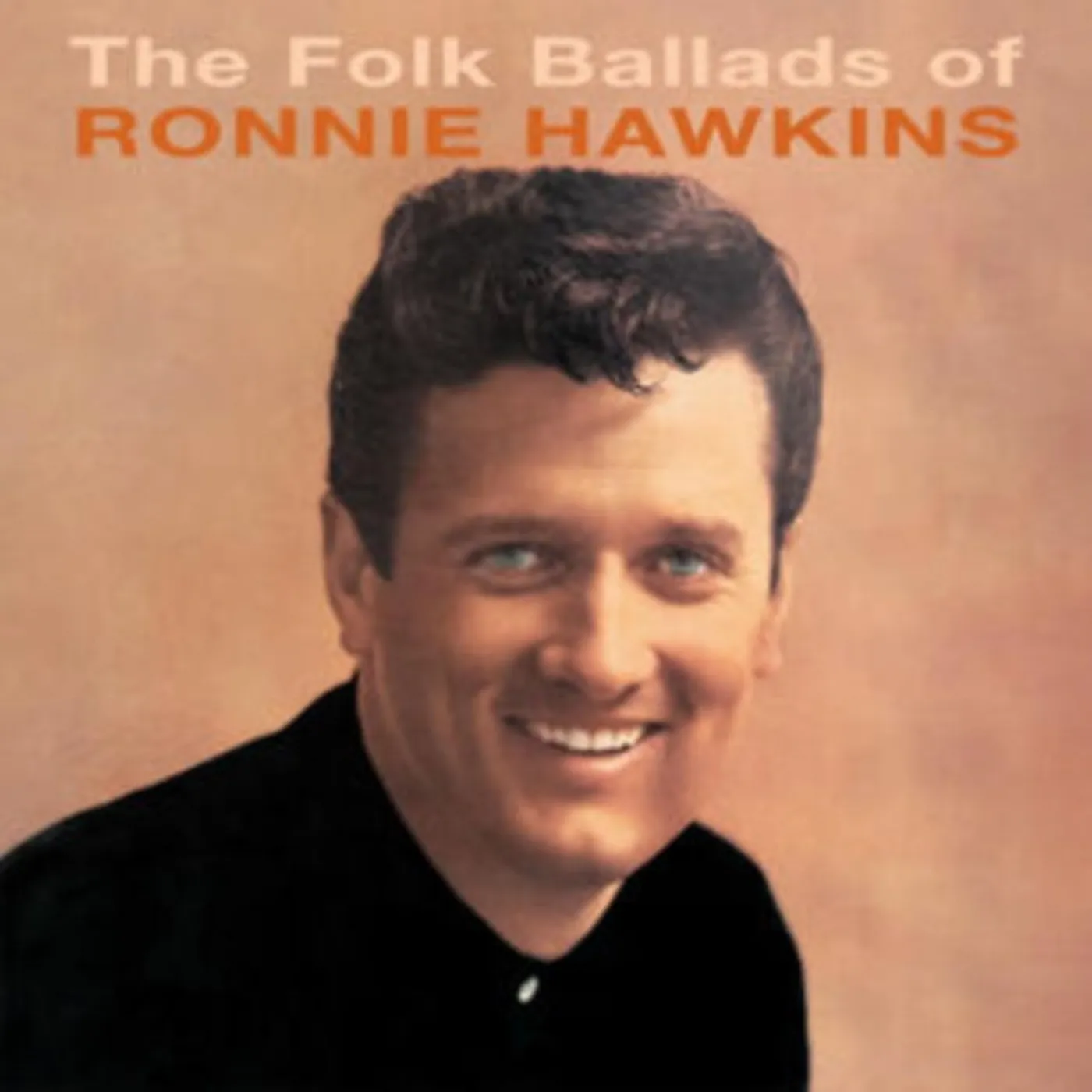 Ronnie Hawkins CD - The Folk Ballads Of…