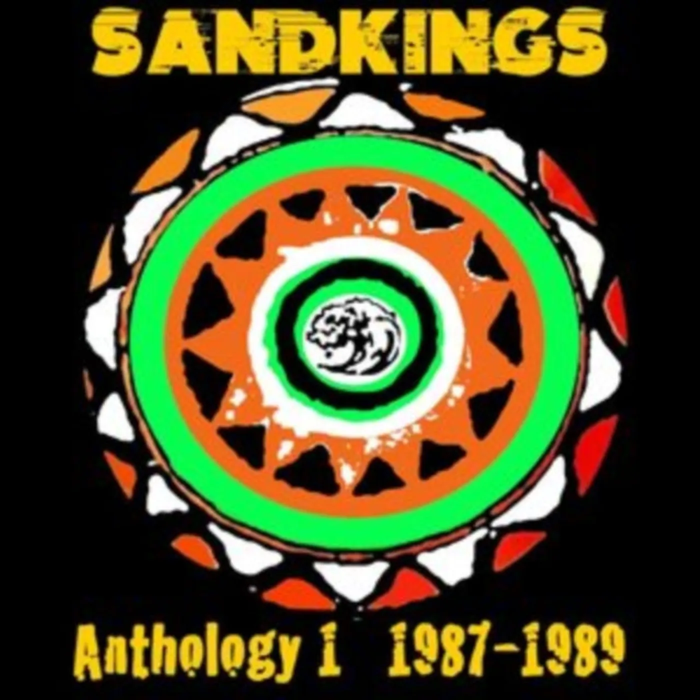 Sandkings CD - Anthology 1 (1987-1989)