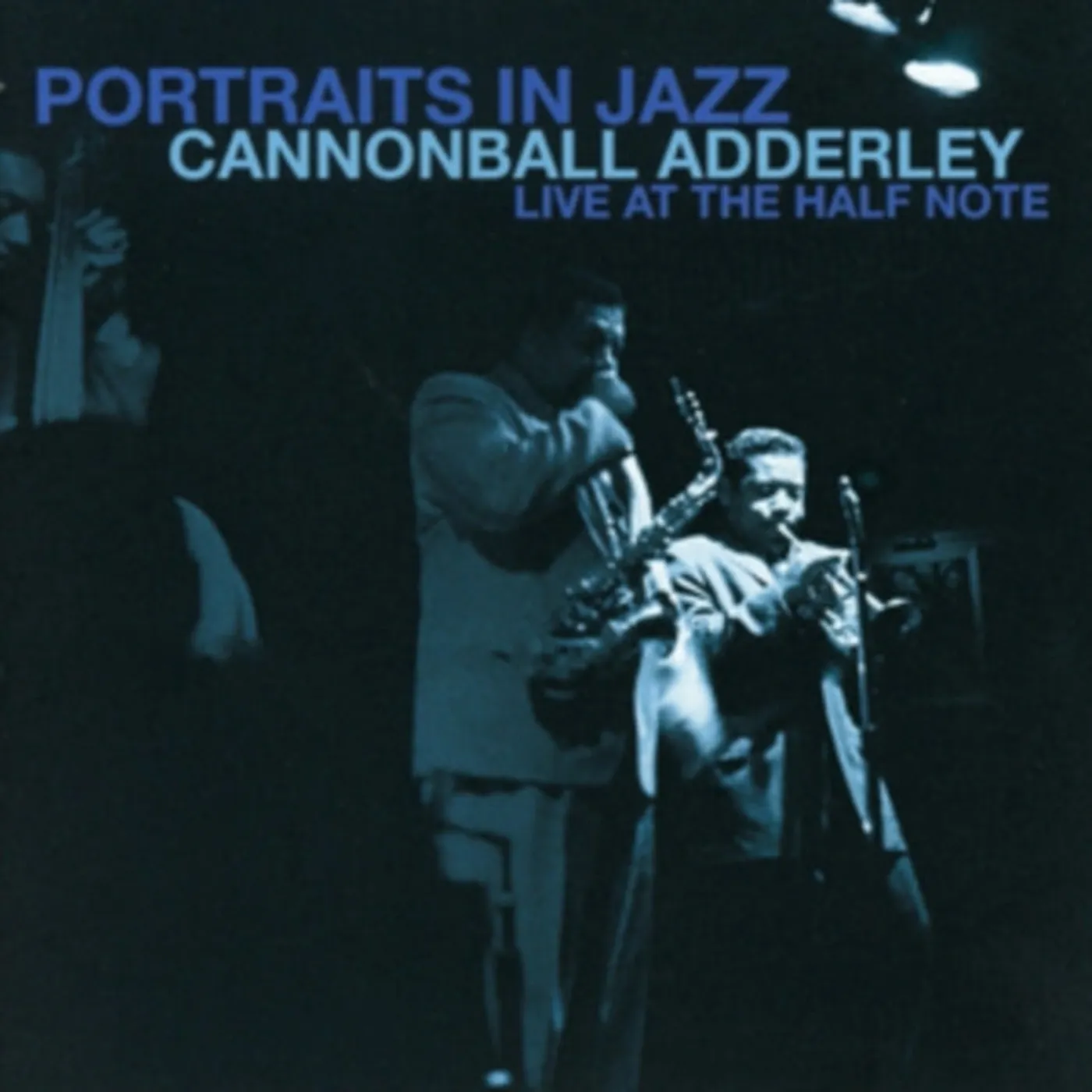 Cannonball Adderley CD - Portraits In Jazz - Live At The Half Note