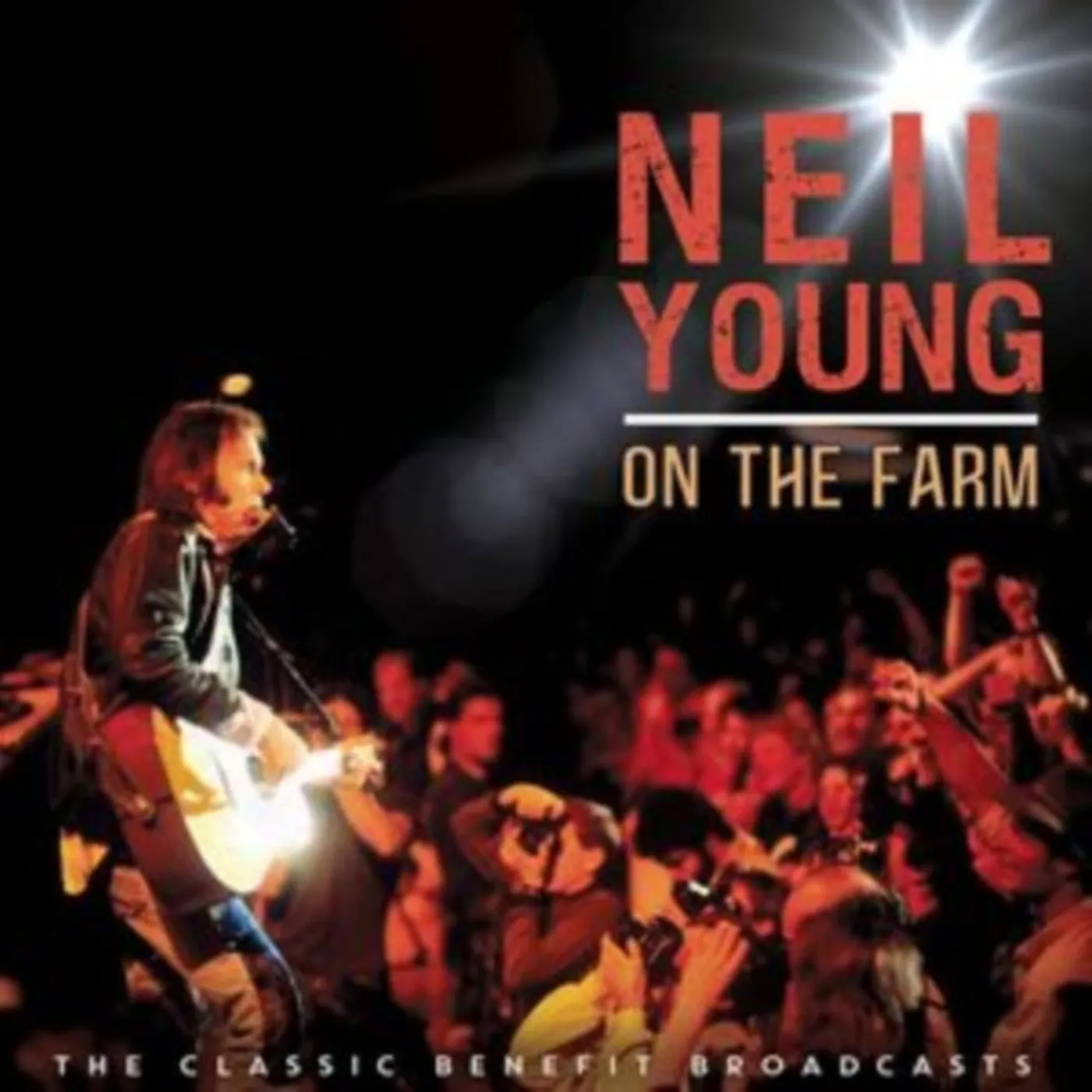Neil Young CD - On The Farm