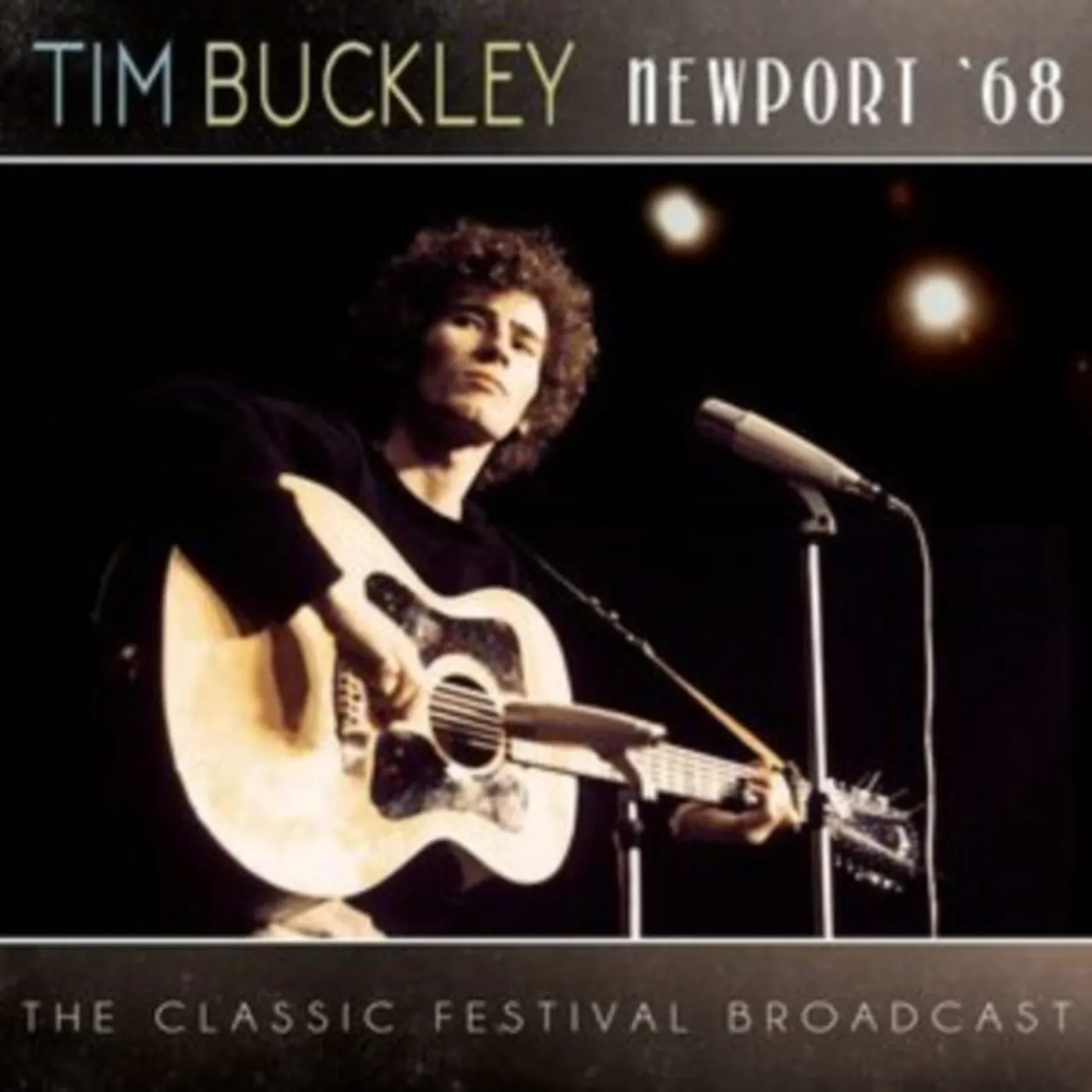 Tim Buckley CD - Newport '68