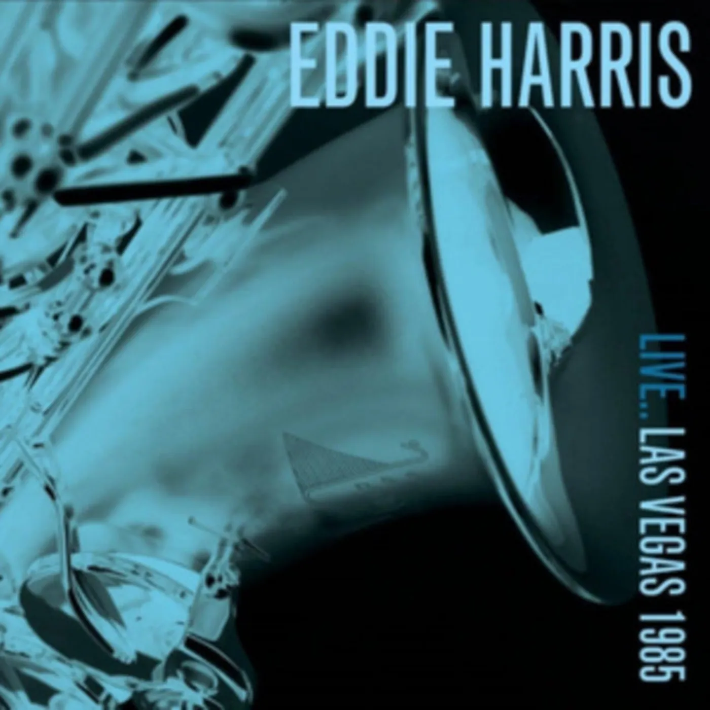 Eddie Harris CD - Live…Las Vegas 1985