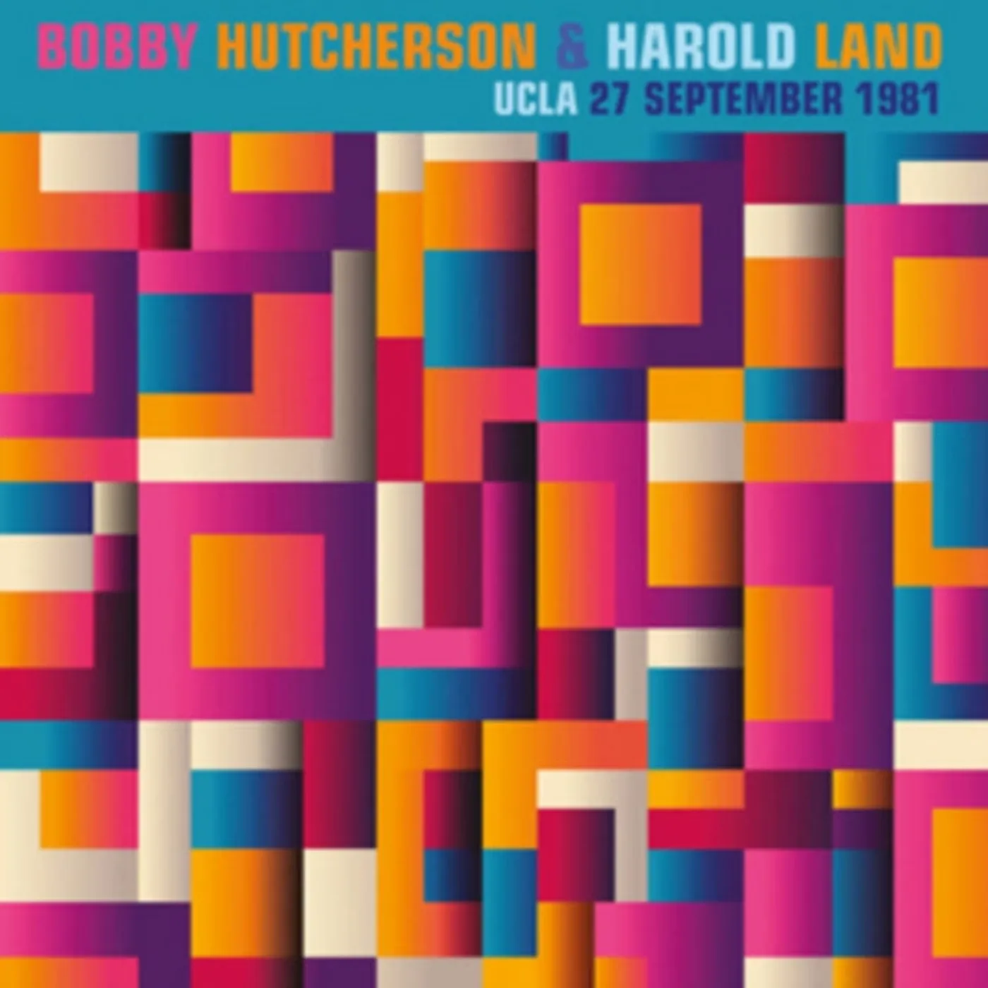 Bobby Hutcherson & Harold Land CD - Ucla 27 September 1981