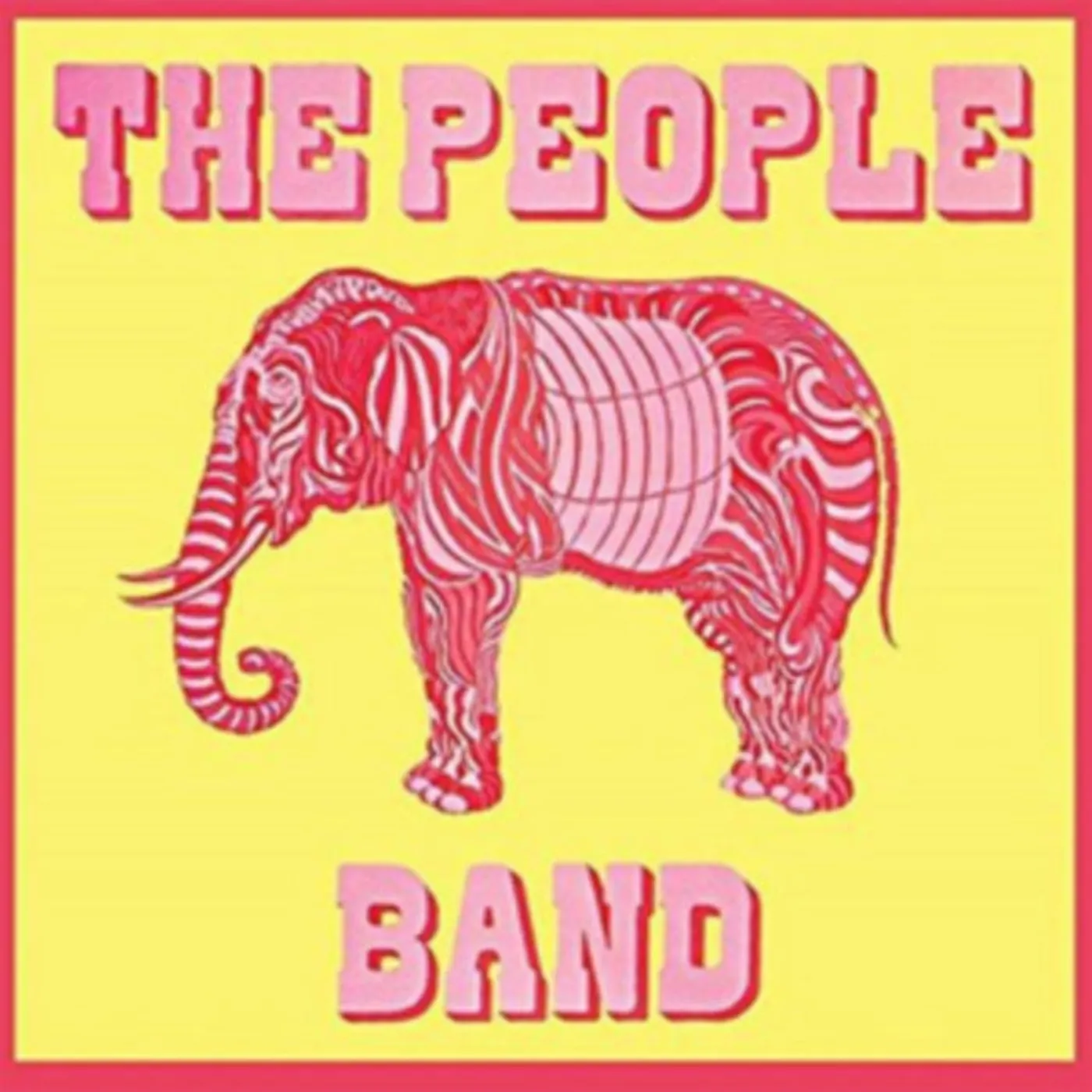 The People Band CD - The People Band