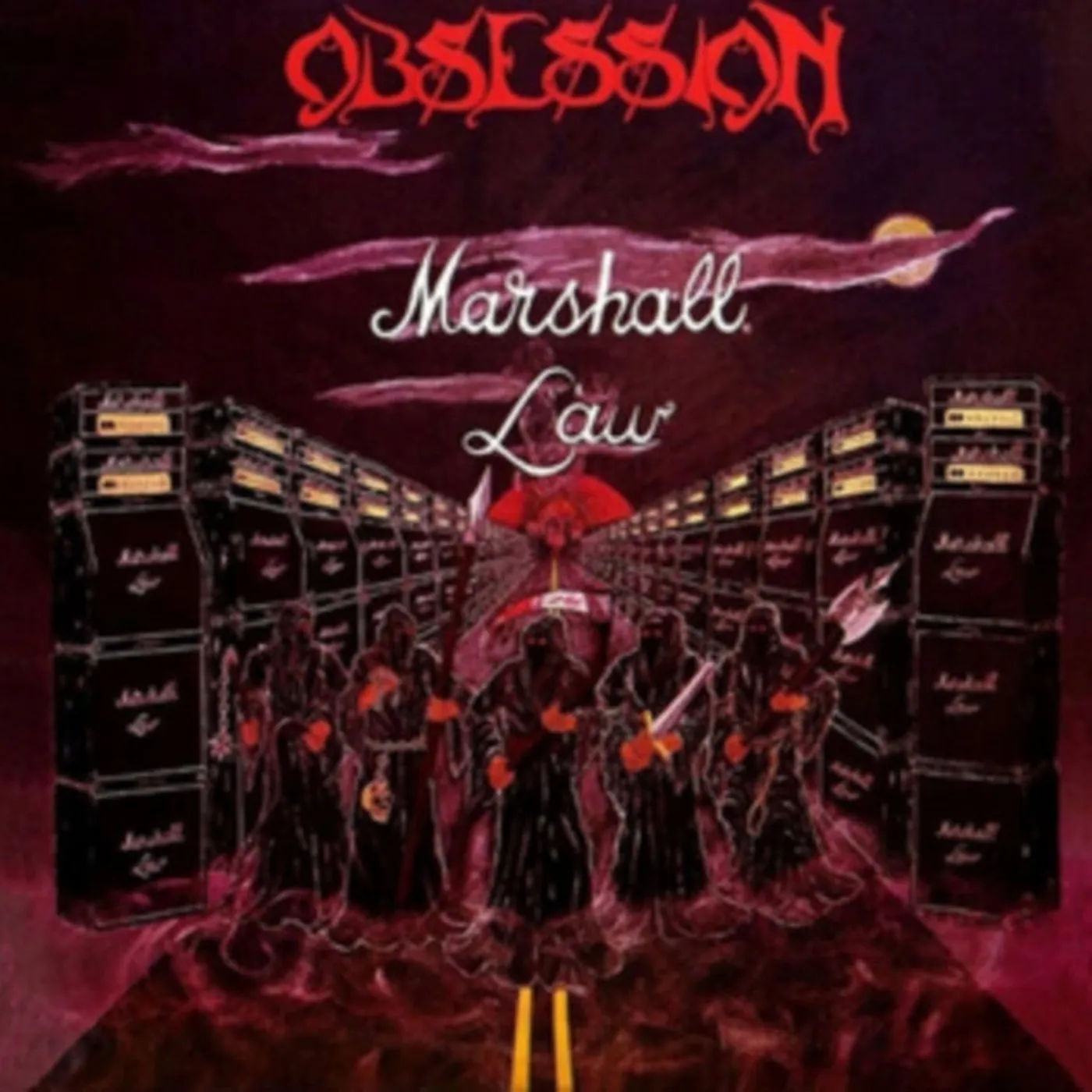 Obsession CD - Marshall Law [Re-Issue]