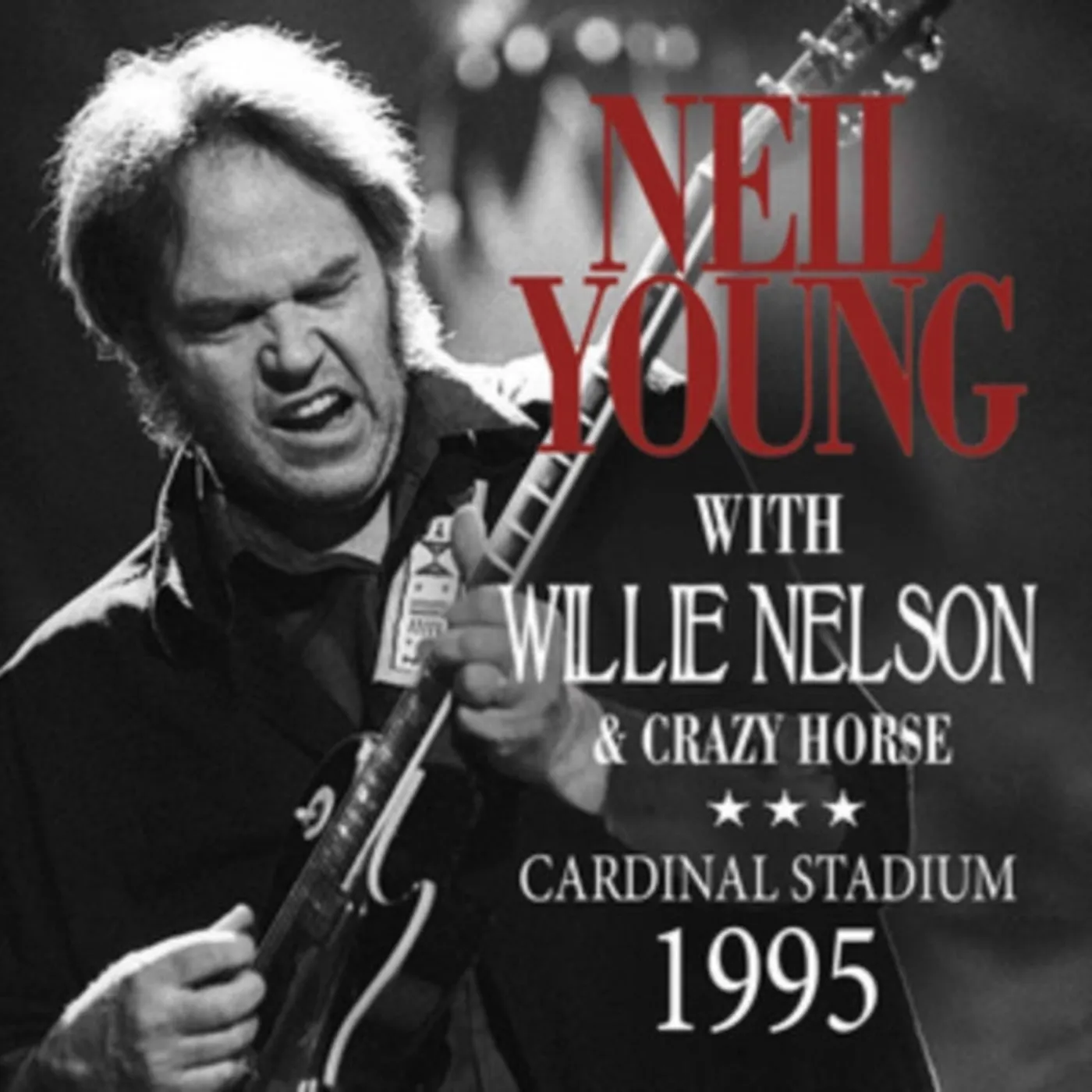 Neil Young CD - Cardinal Stadium 1995