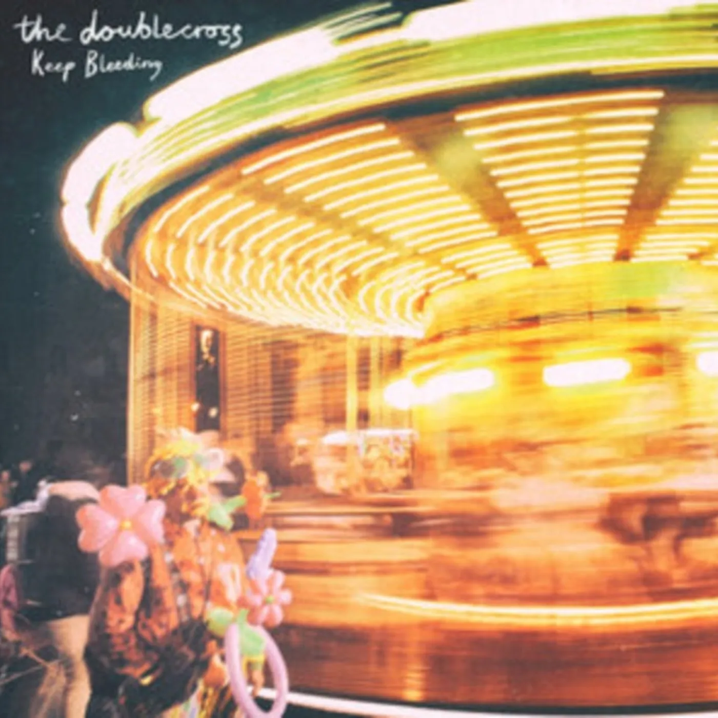 The Double Cross CD - Keep Bleeding