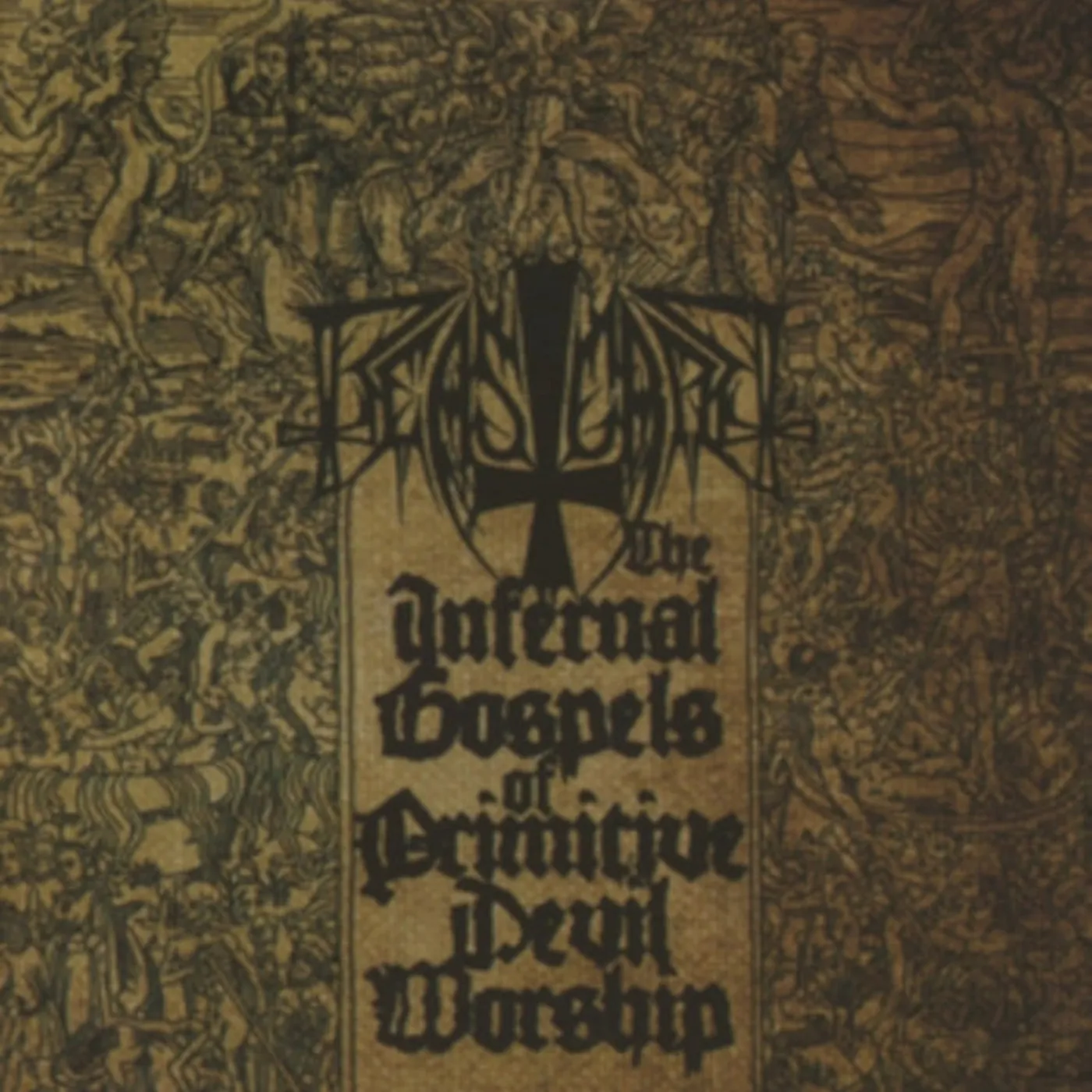 Beastcraft CD - The Infernal Gospels Of Primitive Devil Worship
