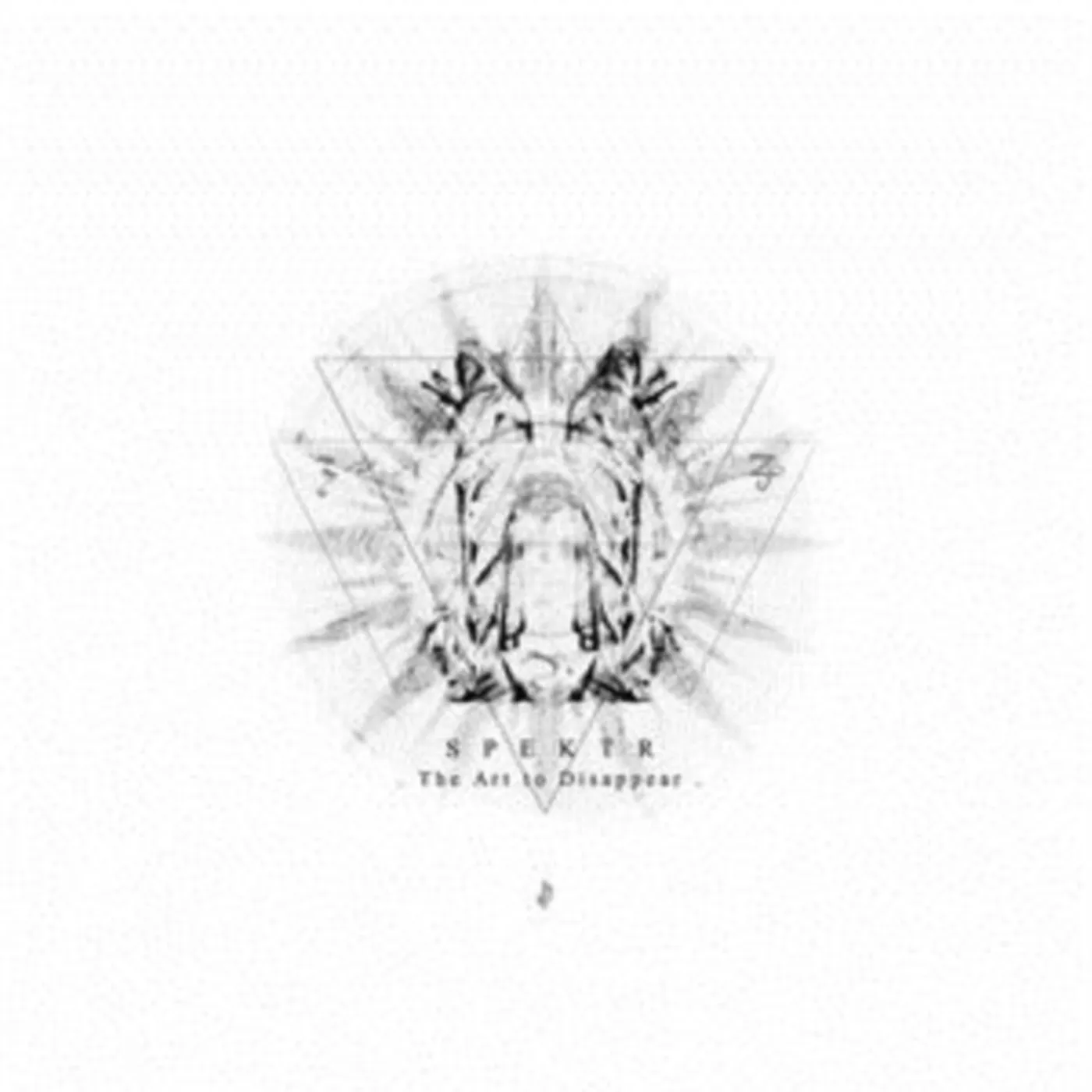 Spektr CD - The Art To Disappear