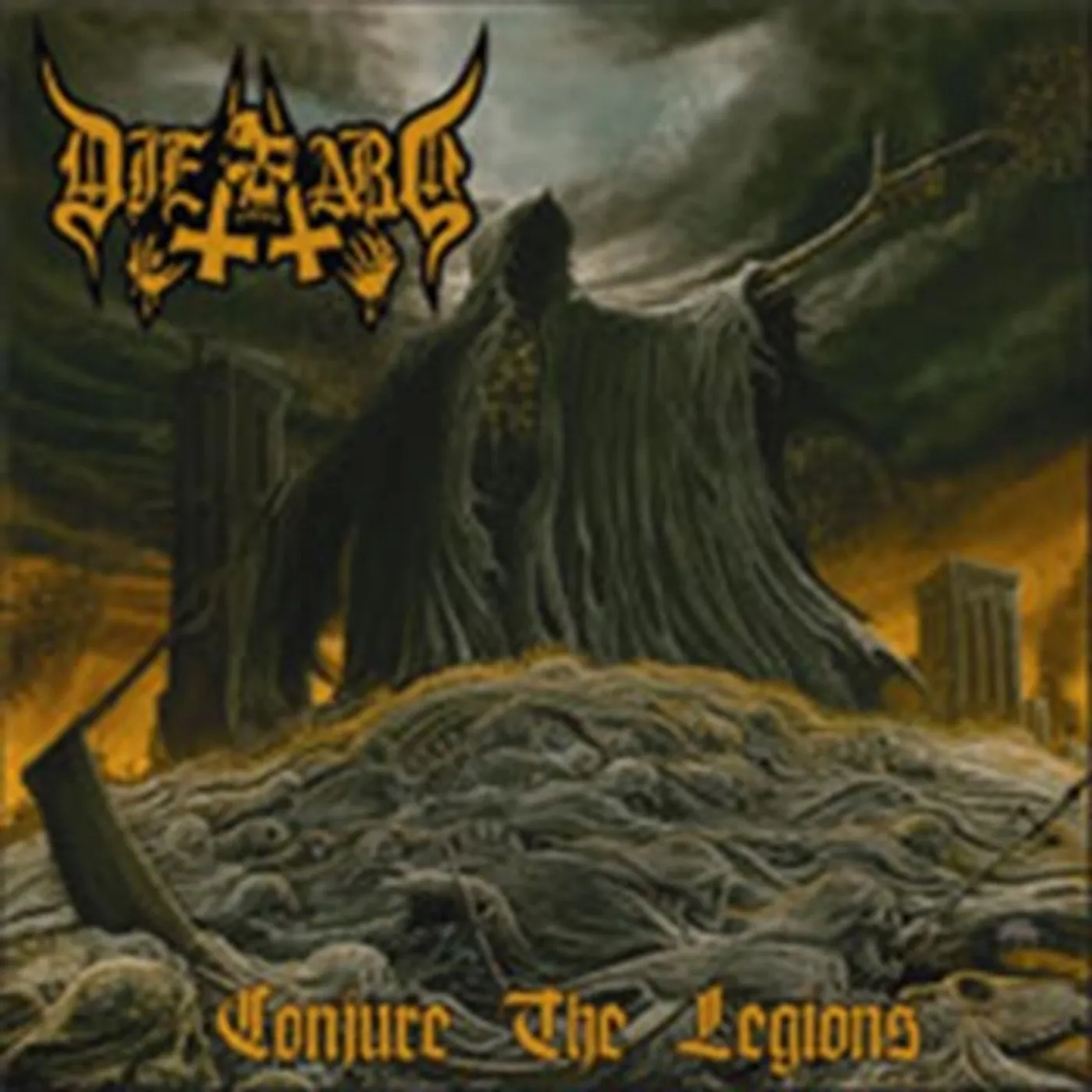 Die Hard CD - Conjure The Legions