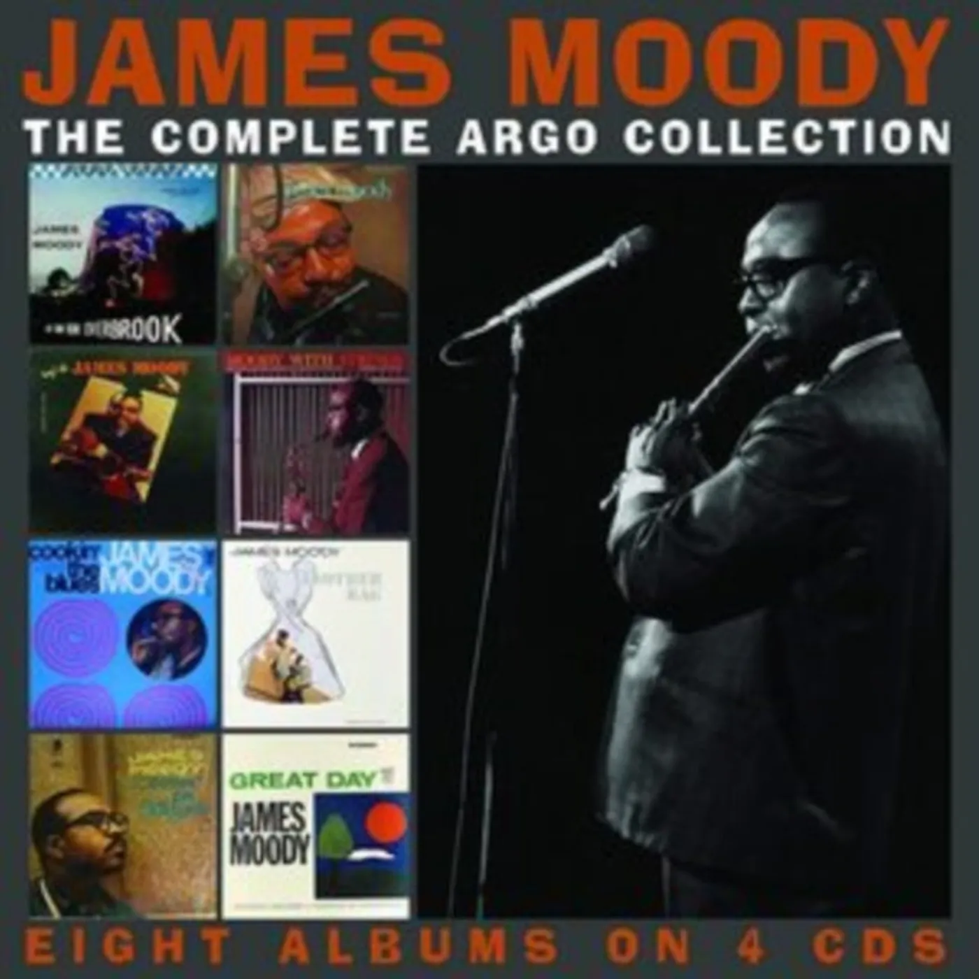 James Moody CD - The Complete Argo Collection (4cd)