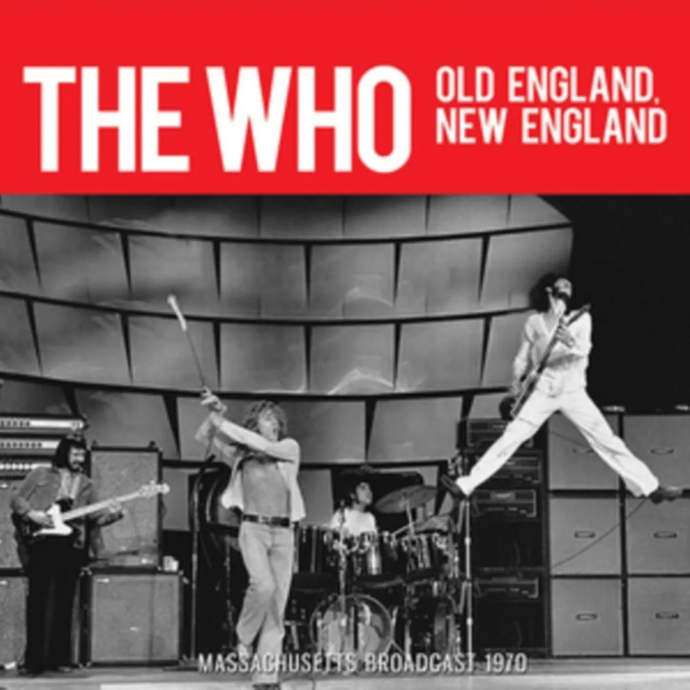 The Who CD - Old England, New England
