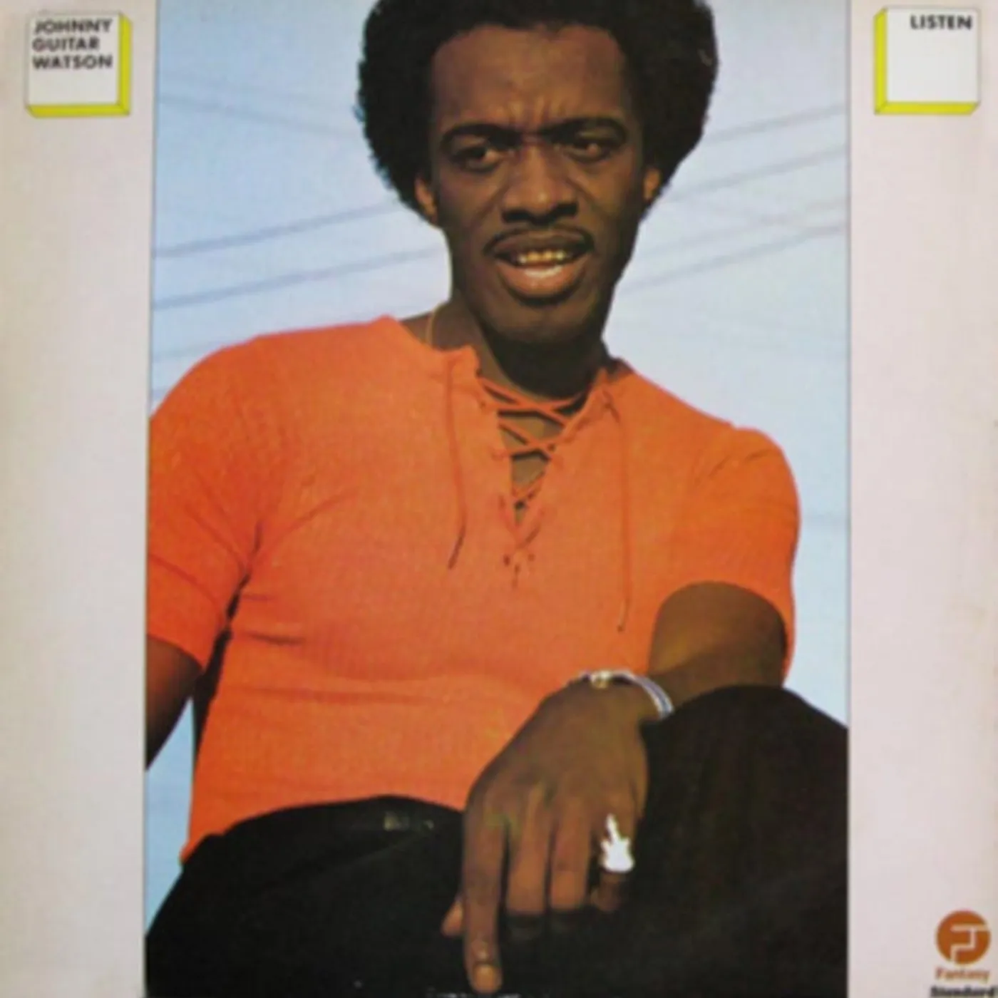 Johnny "Guitar" Watson CD - Listen