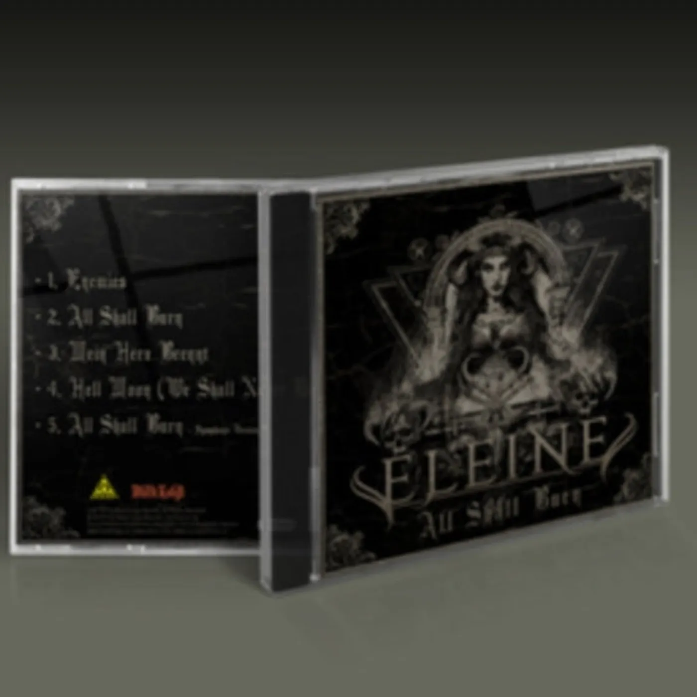 Eleine CD - All Shall Burn