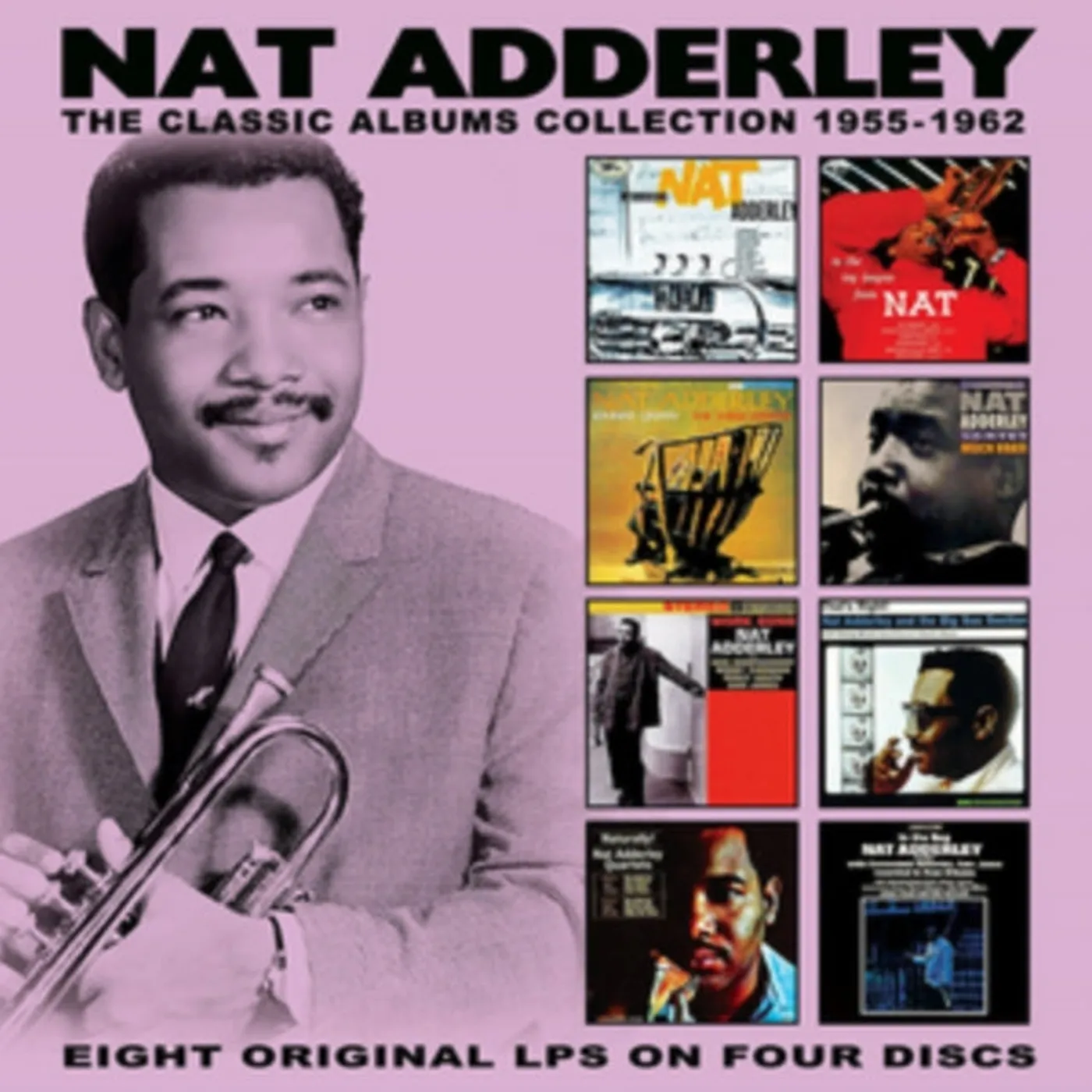 Nat Adderley CD - The Classic Albums Collection 1955 - 1962 (4cd)