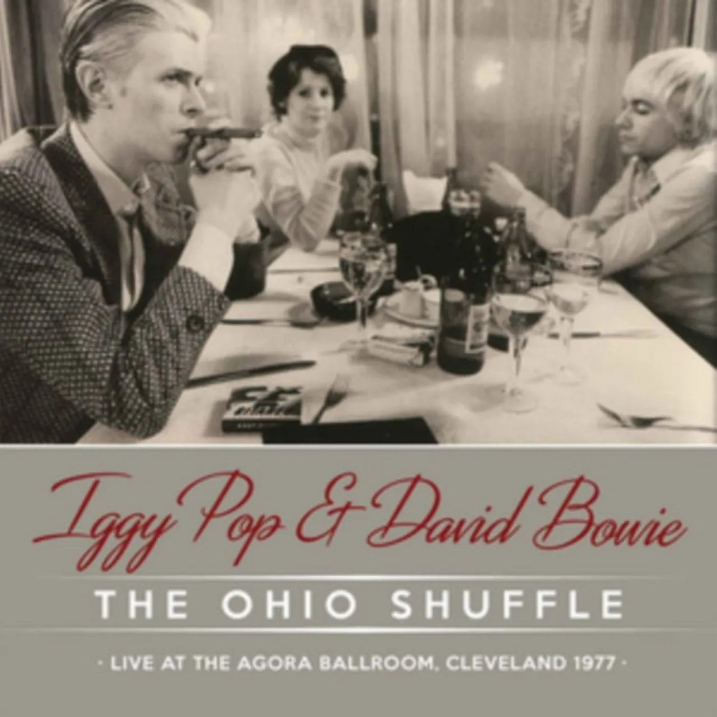Iggy Vs Bowie CD - The Ohio Shuffle