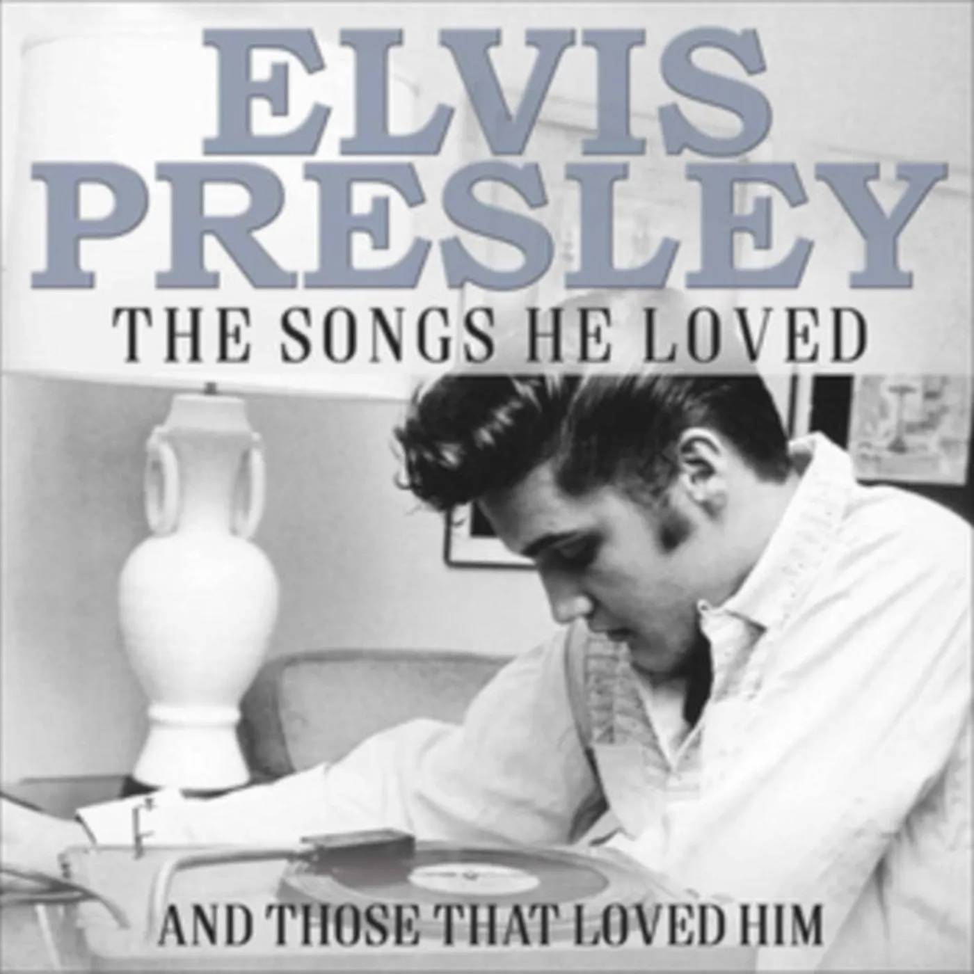 Elvis Presley CD - The Songs He Loved (3cd)