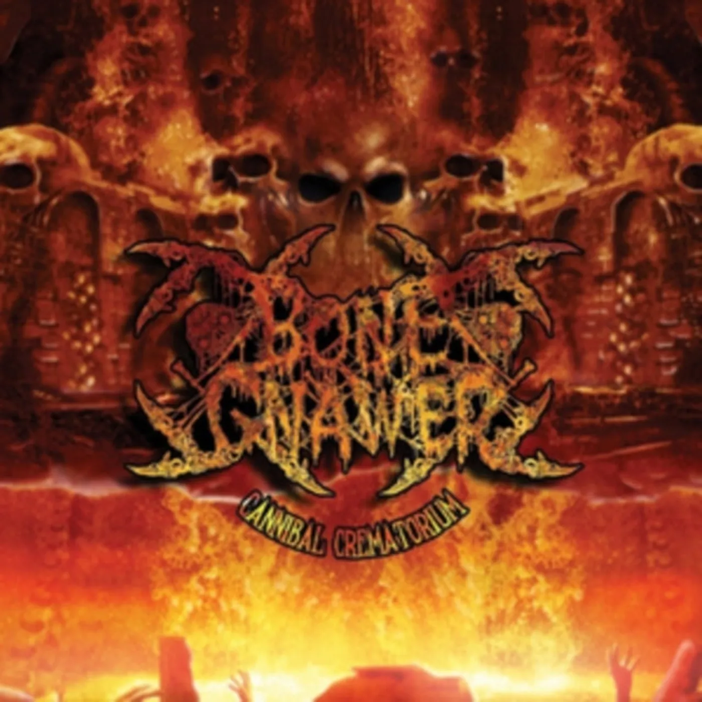 Bone Gnawer CD - Cannibal Crematorium