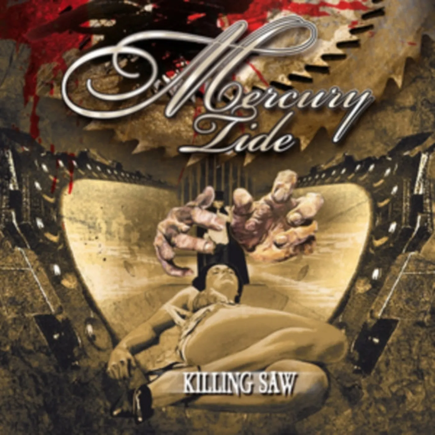 Mercury Tide Feat. Dirk Thurisch CD - Killing Saw