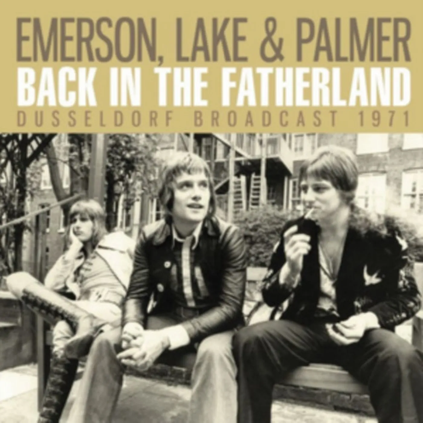 Emerson, Lake & Palmer CD - Back In The Fatherland