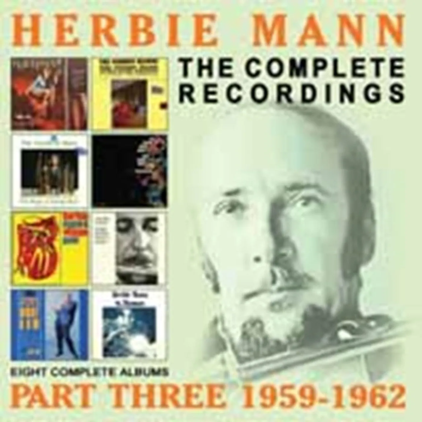 Herbie Mann CD - The Complete Recordings: 1959-1962 (4cd)