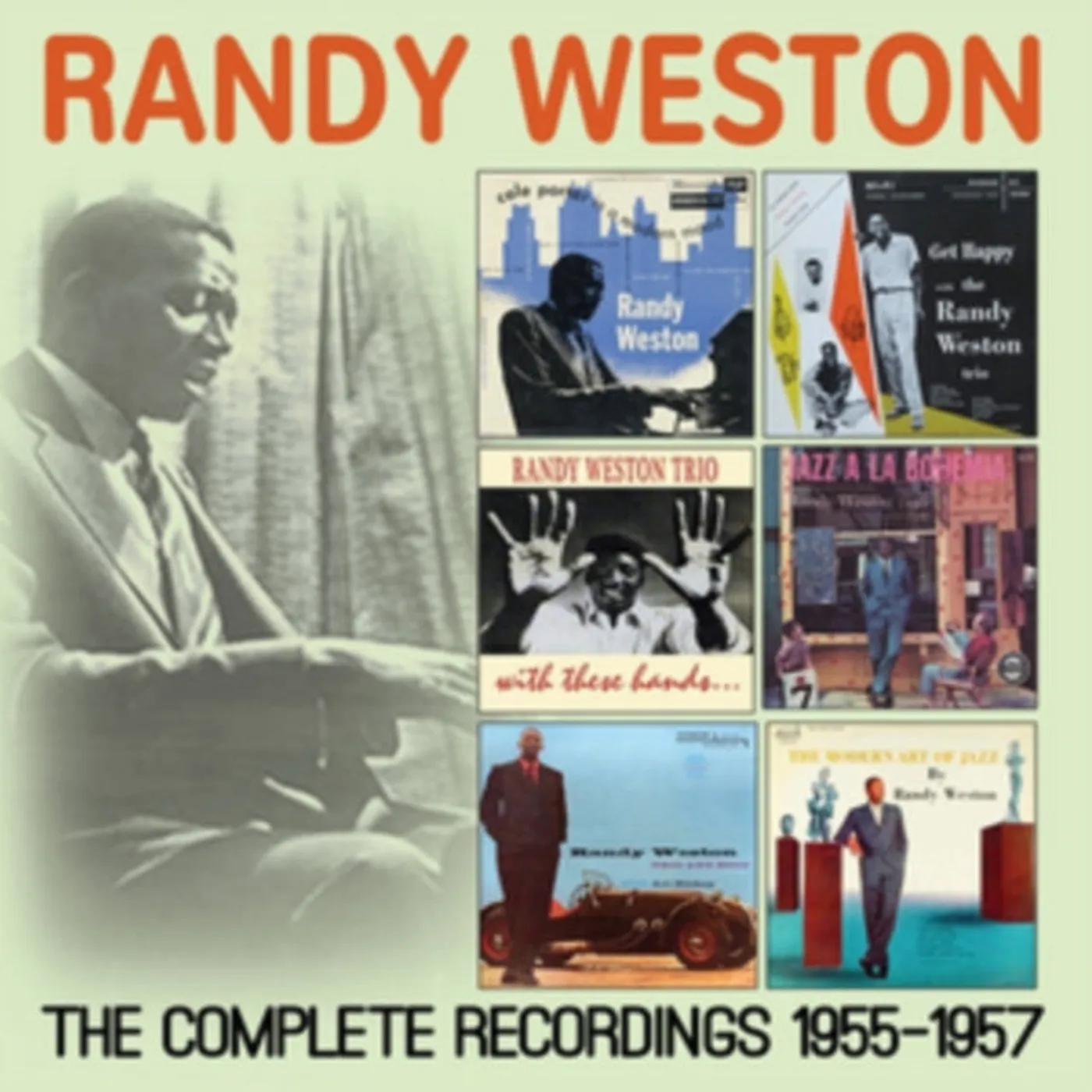 Randy Weston CD - The Complete Recordings: 1955 - 1957 (3cd)