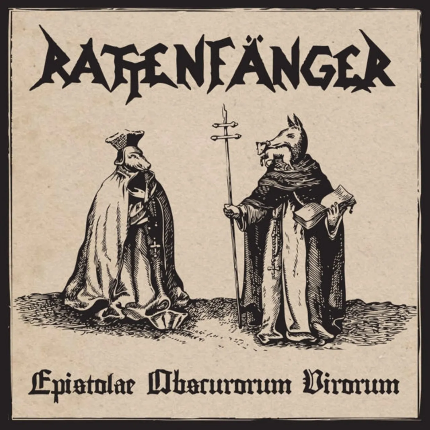 Rattenfänger CD - Epistolae Obscurorum Virorum