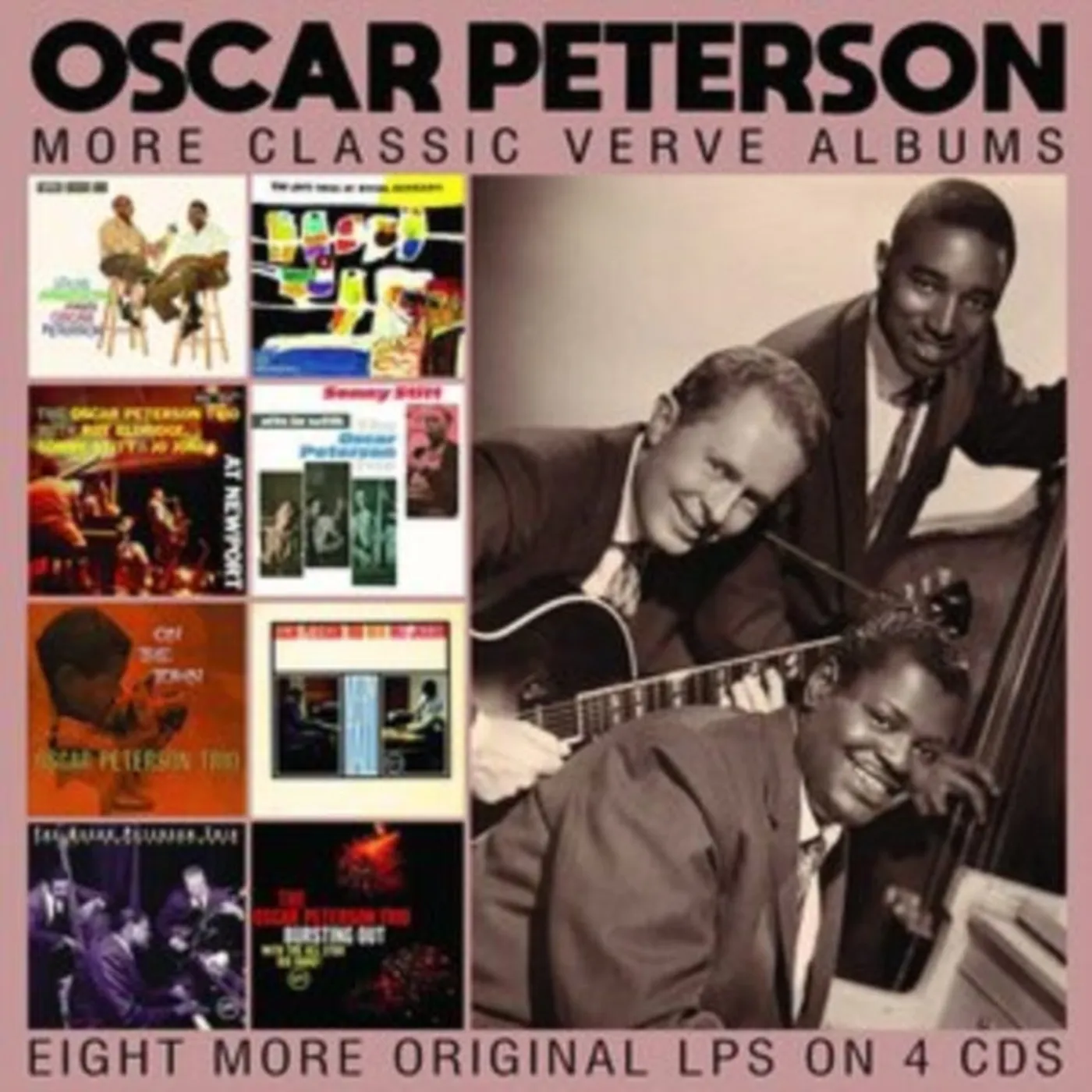 Oscar Peterson CD - More Classic Verve Albums (4cd)