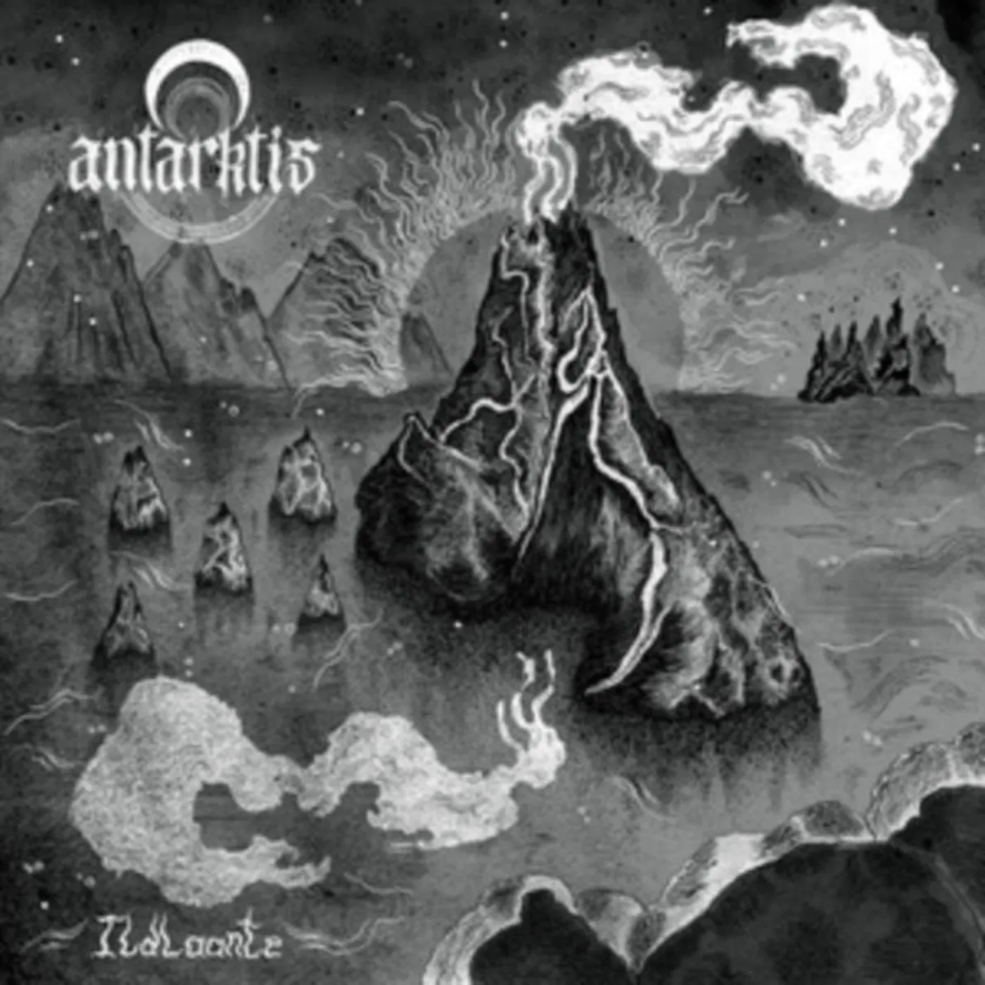 Antarktis CD - Ildlaante