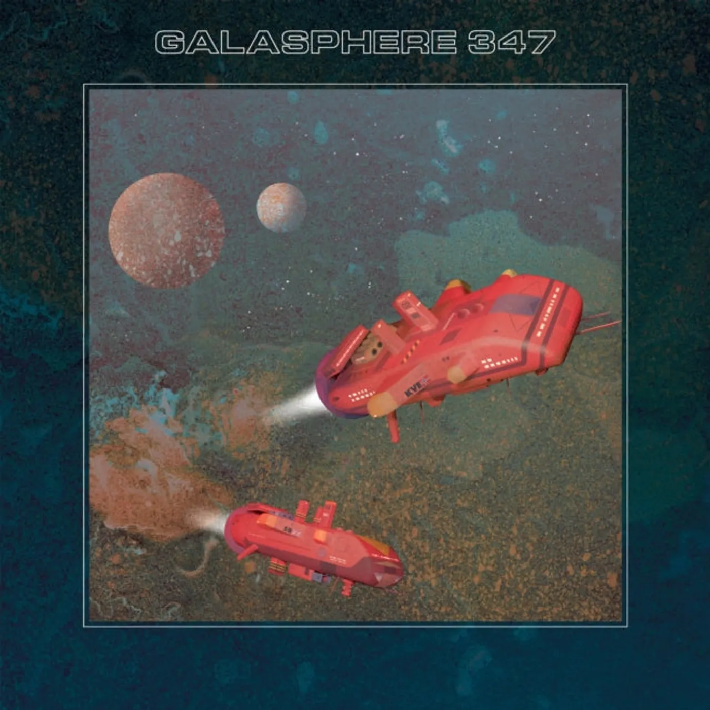 Galasphere 347 CD - Galasphere 347
