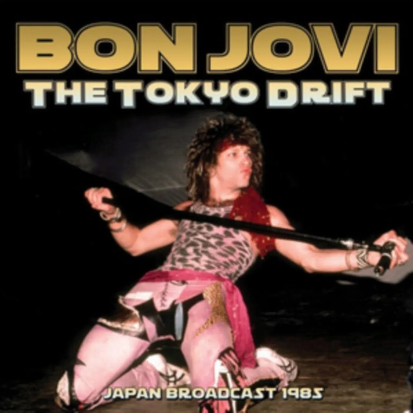 Bon Jovi CD - The Tokyo Drift