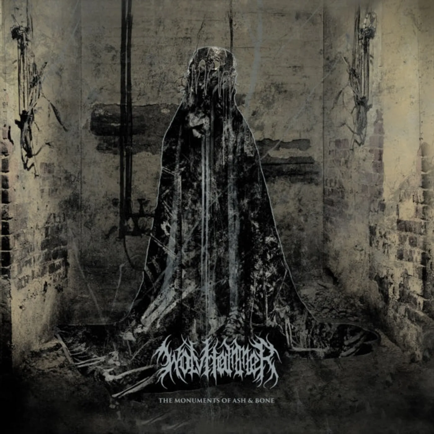 Wolvhammer CD - The Monuments Of Ash & Bone