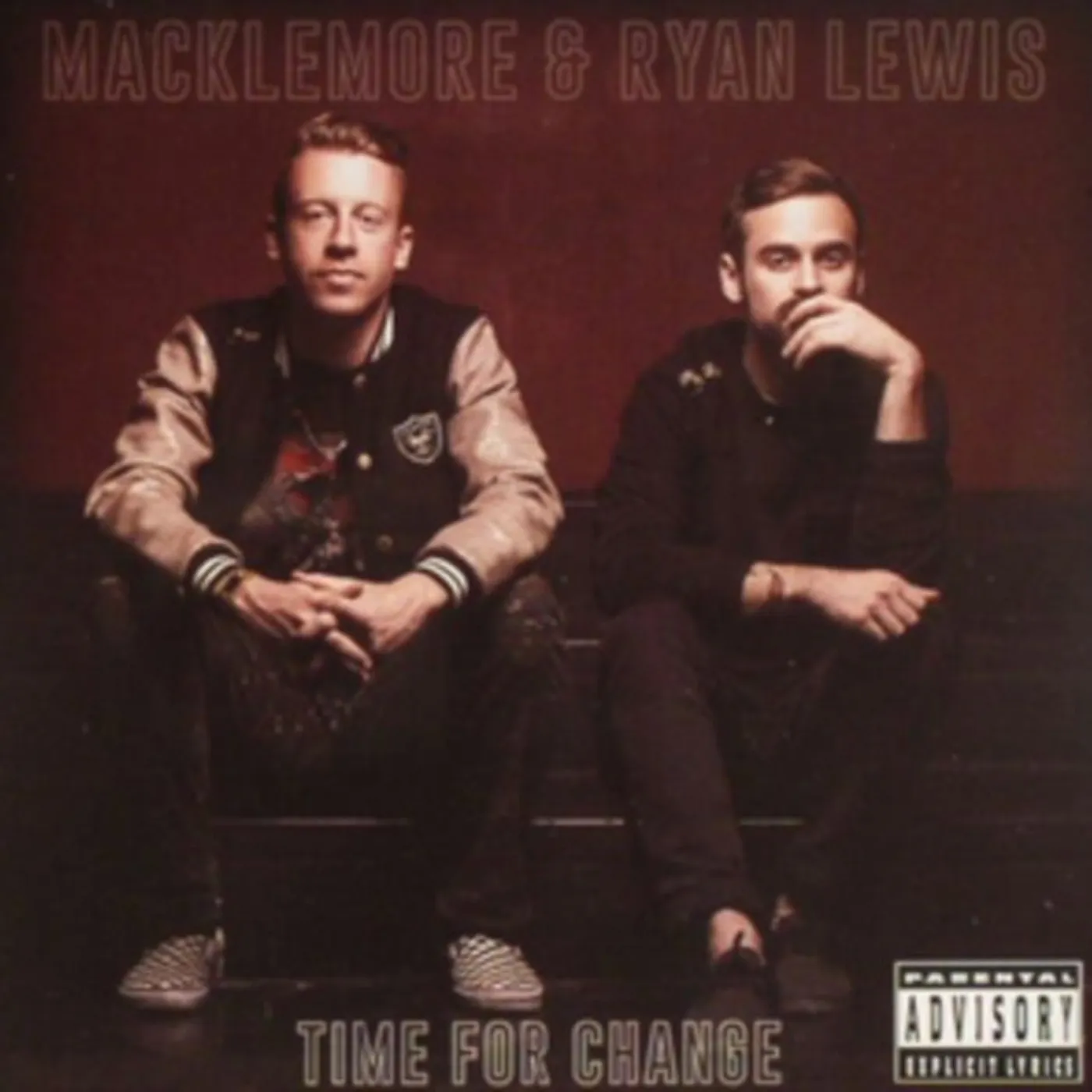 Macklemore & Ryan Lewis CD - Time For Change