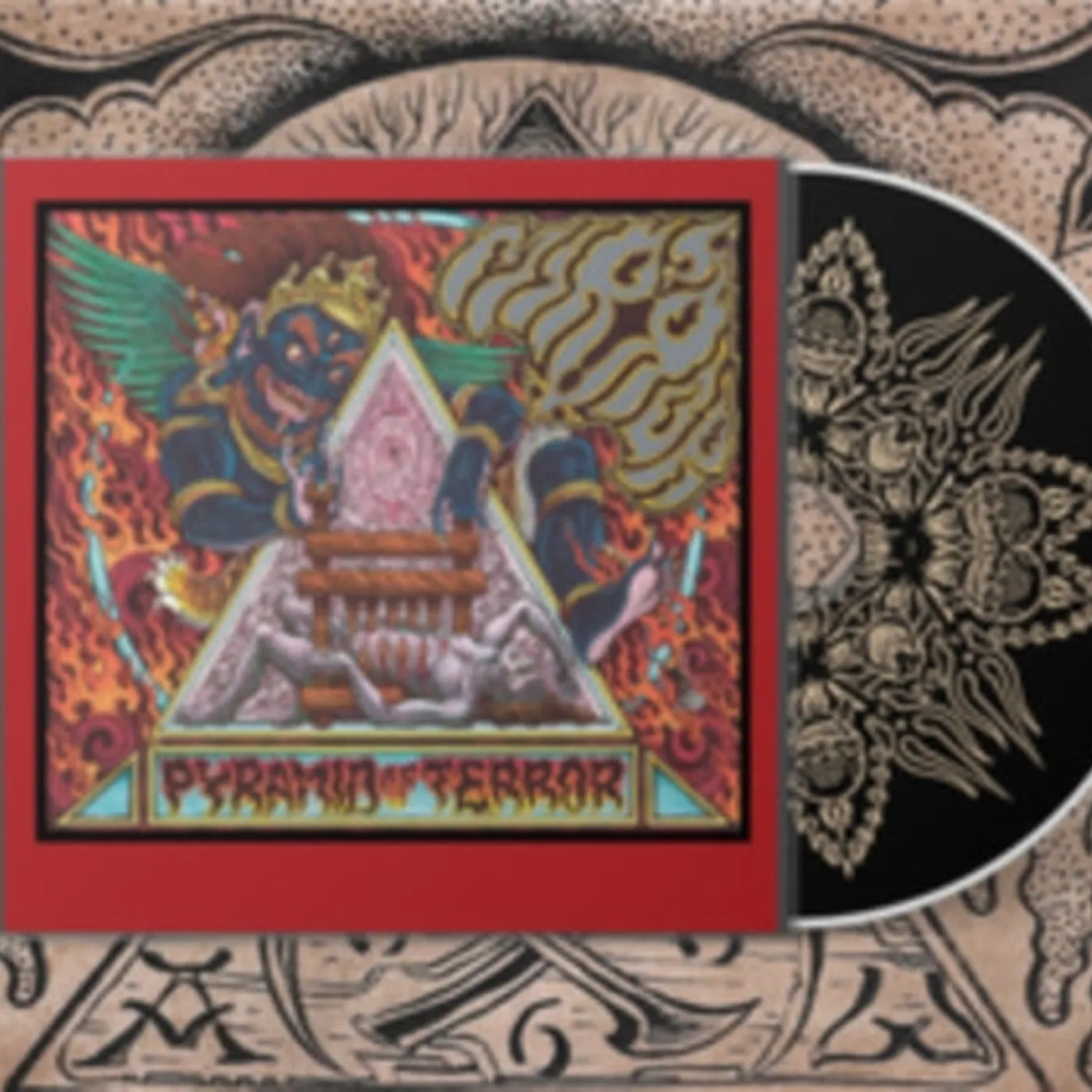 Mirror CD - Pyramid Of Terror