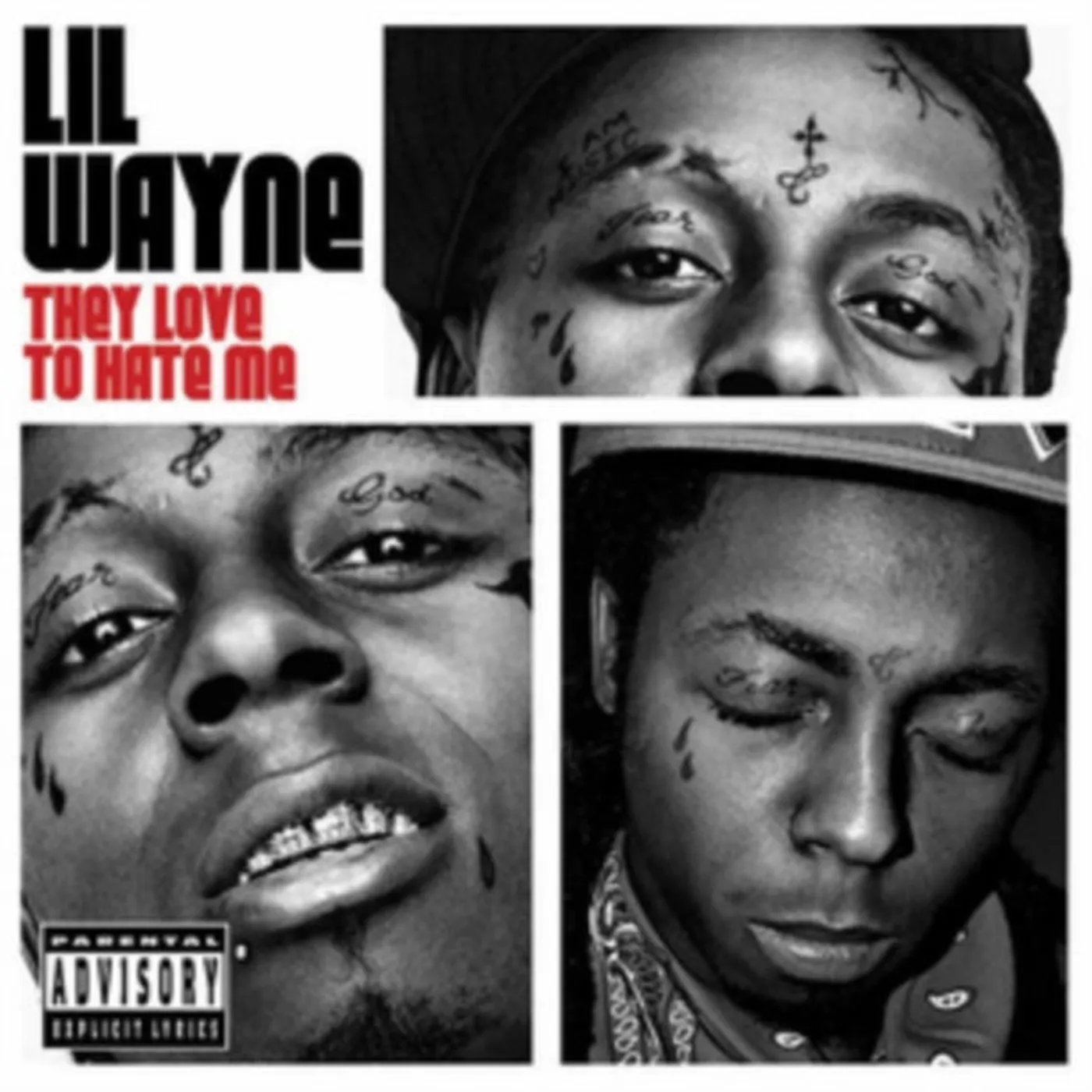 Lil Wayne CD - They Love To Hate Me
