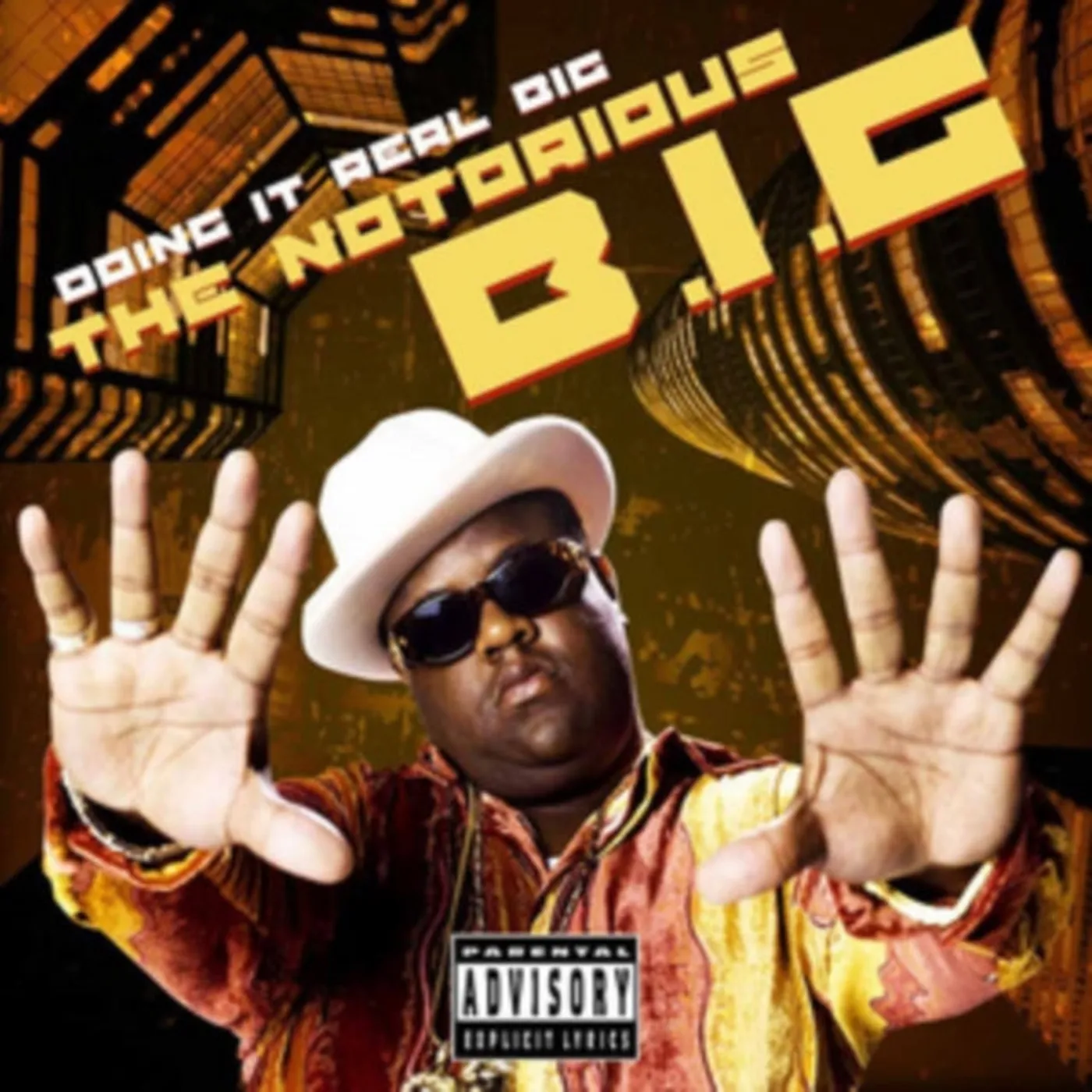 The Notorious B.I.G. CD - Doing It Real Big