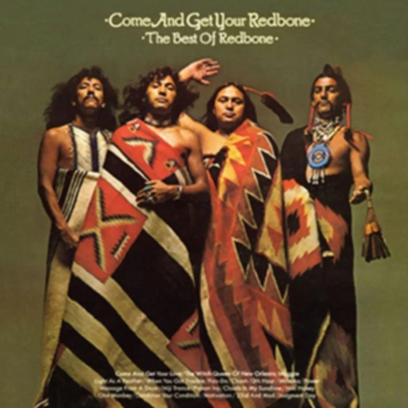 Redbone CD - The Best Of Redbone