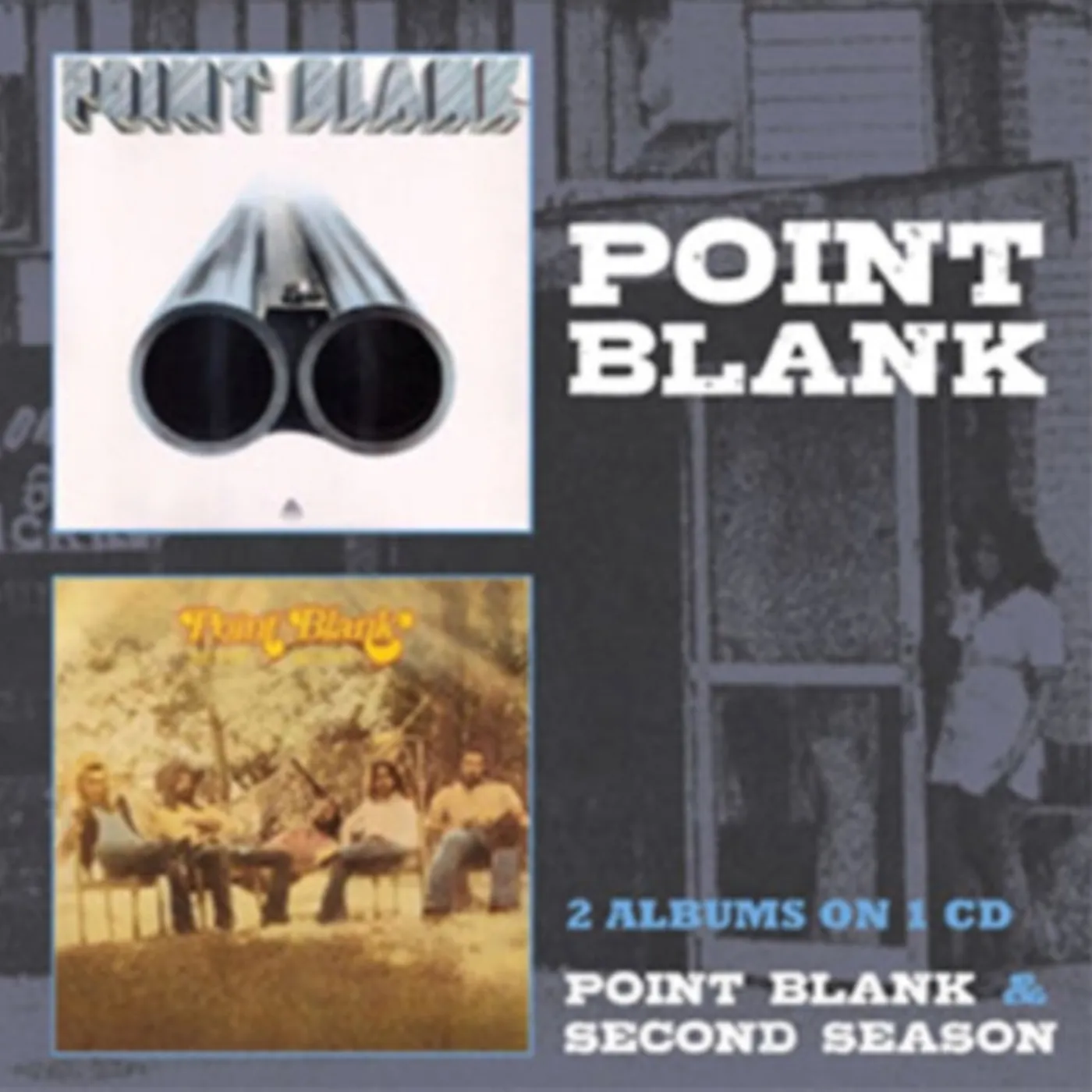 Point Blank CD - Point Blank & Second Season