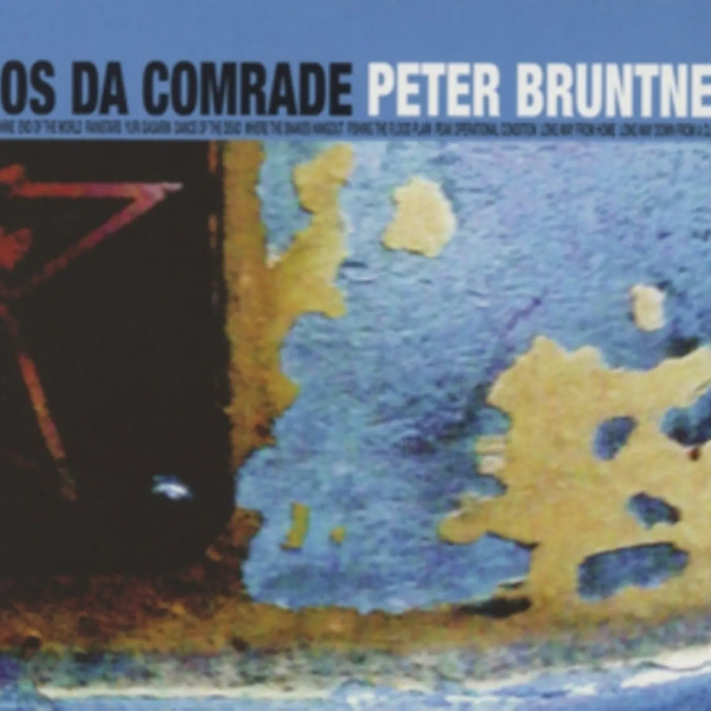 Peter Bruntnell CD - Nos Da Comrade
