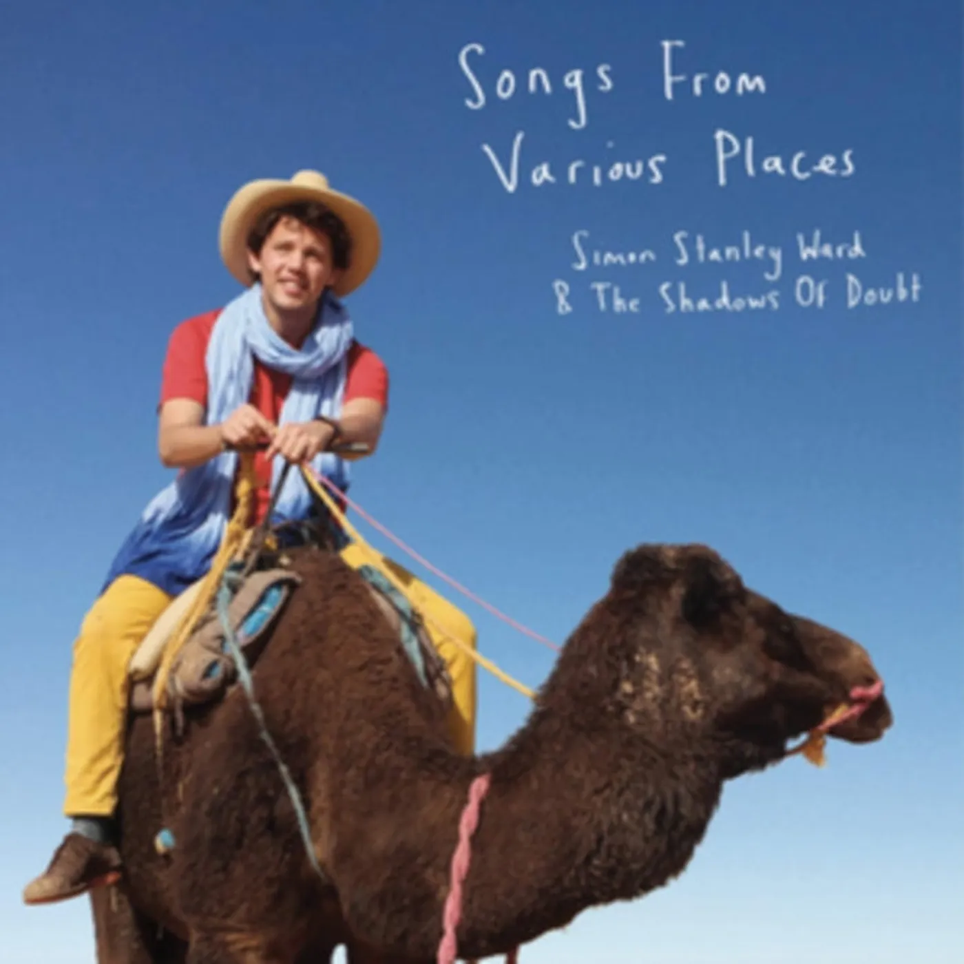 Simon Stanley Ward CD - Songs From Various Places