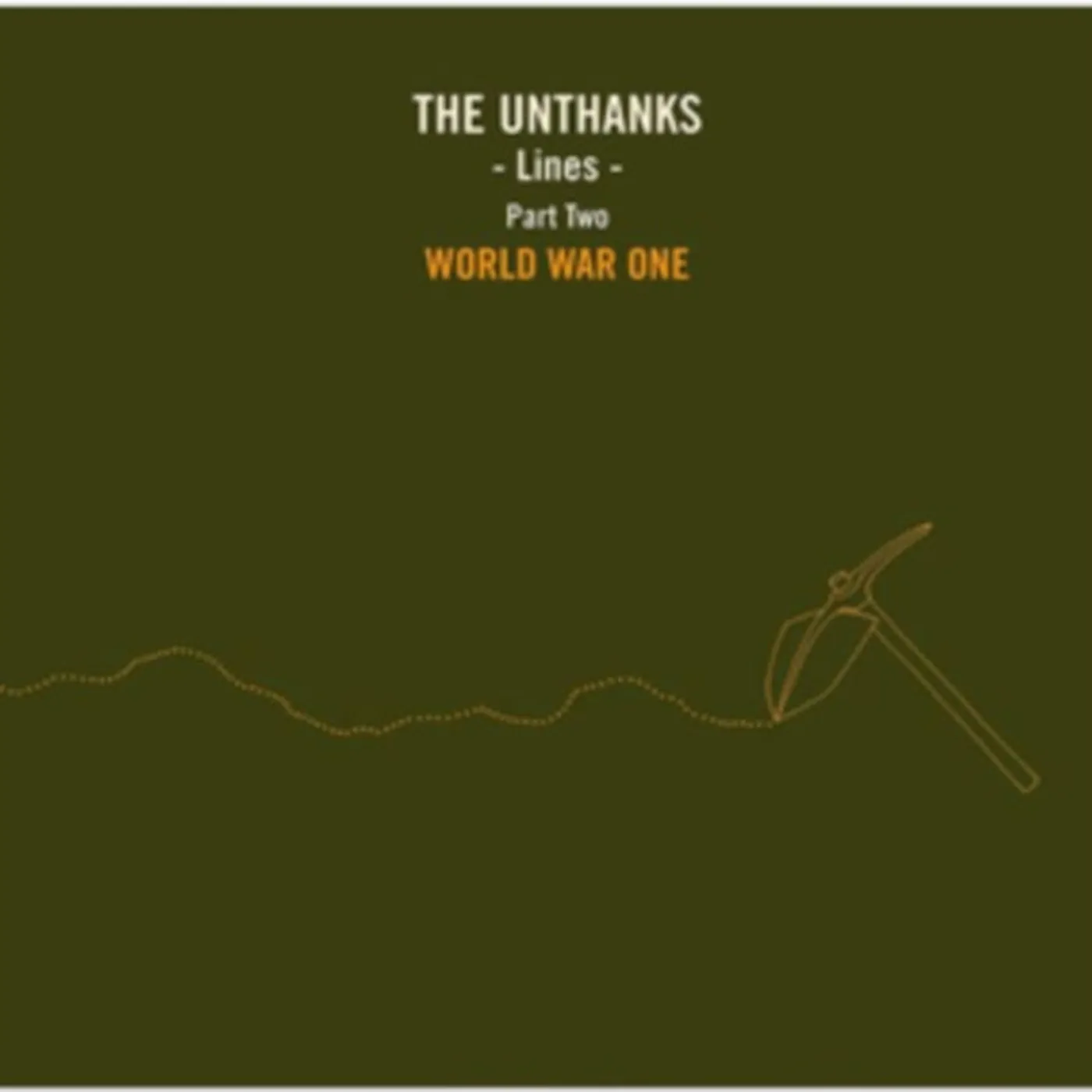 The Unthanks CD - Lines - Part Two: World War One