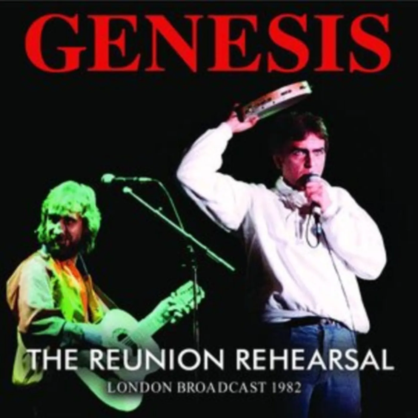 Genesis CD - The Reunion Rehearsal